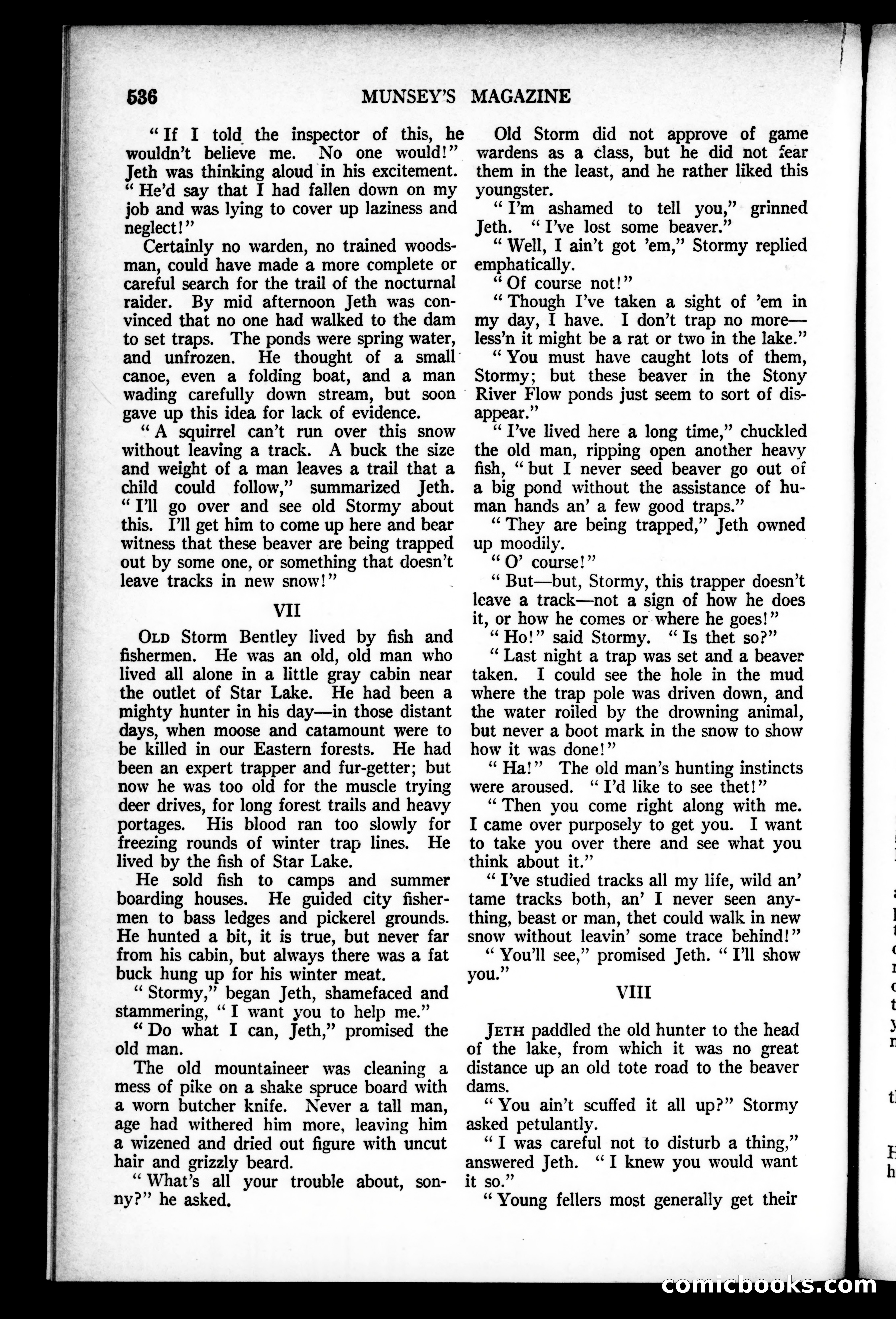 Munsey's Magazine, December 1927 — page 152 of 192