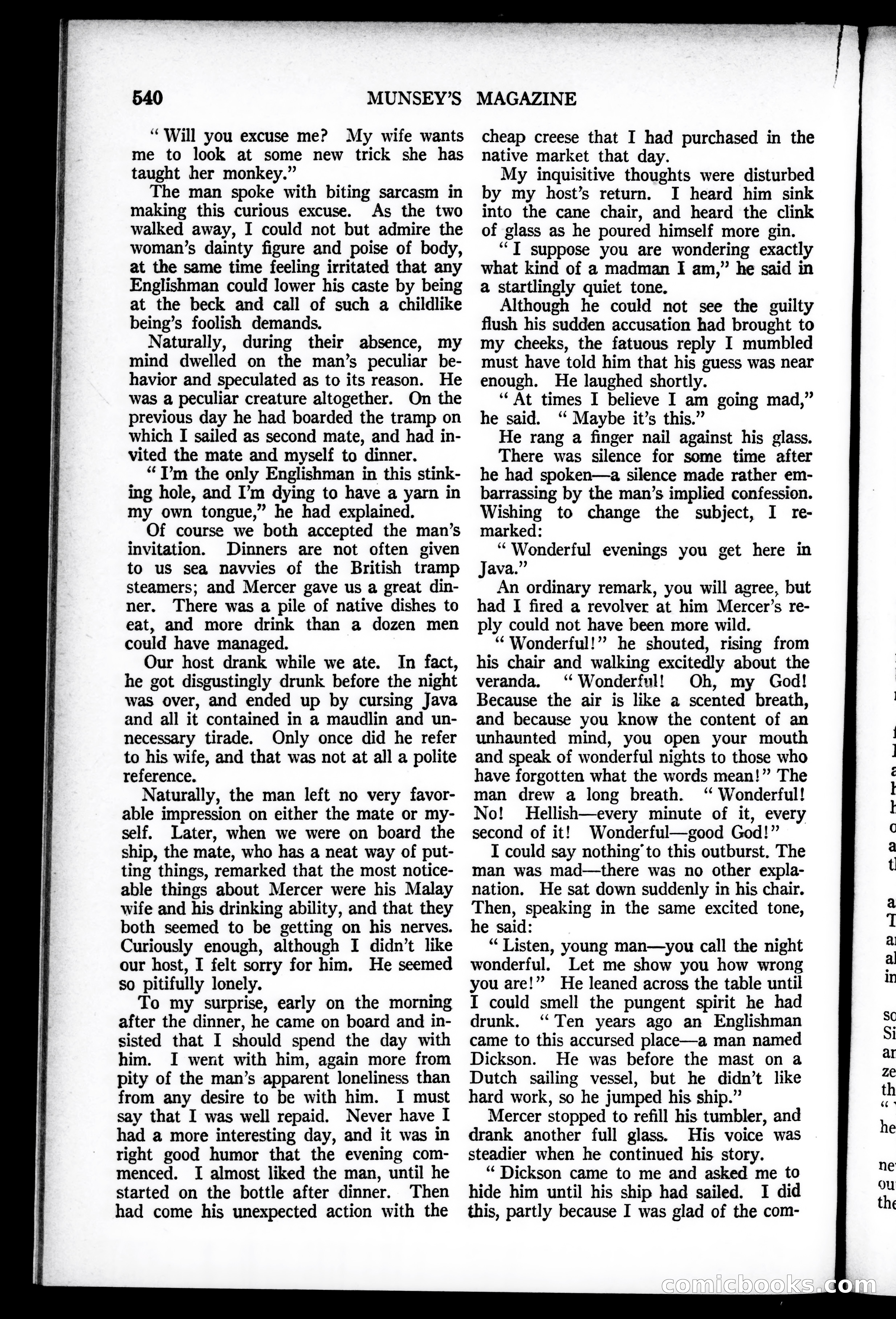 Munsey's Magazine, December 1927 — page 156 of 192
