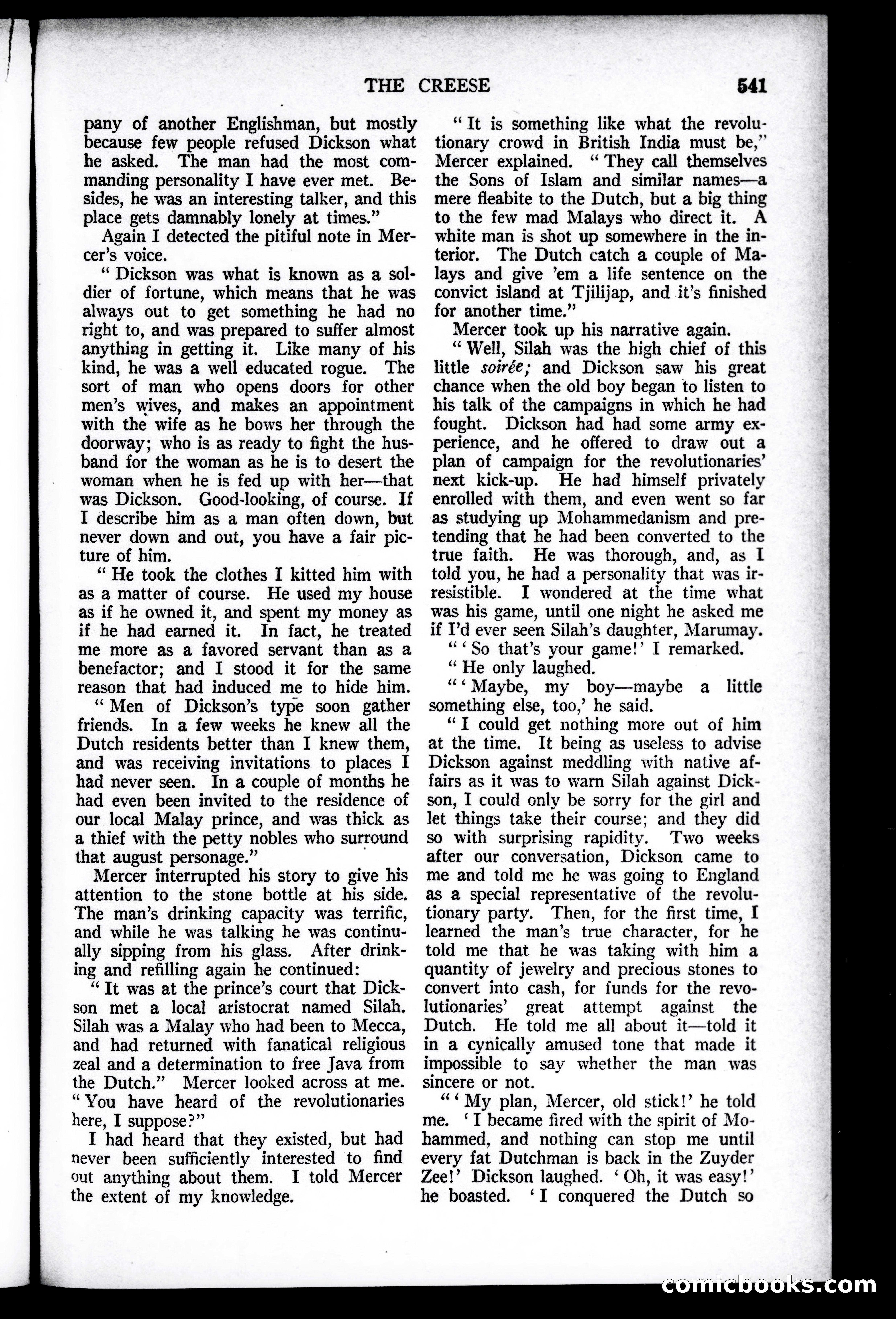 Munsey's Magazine, December 1927 — page 157 of 192