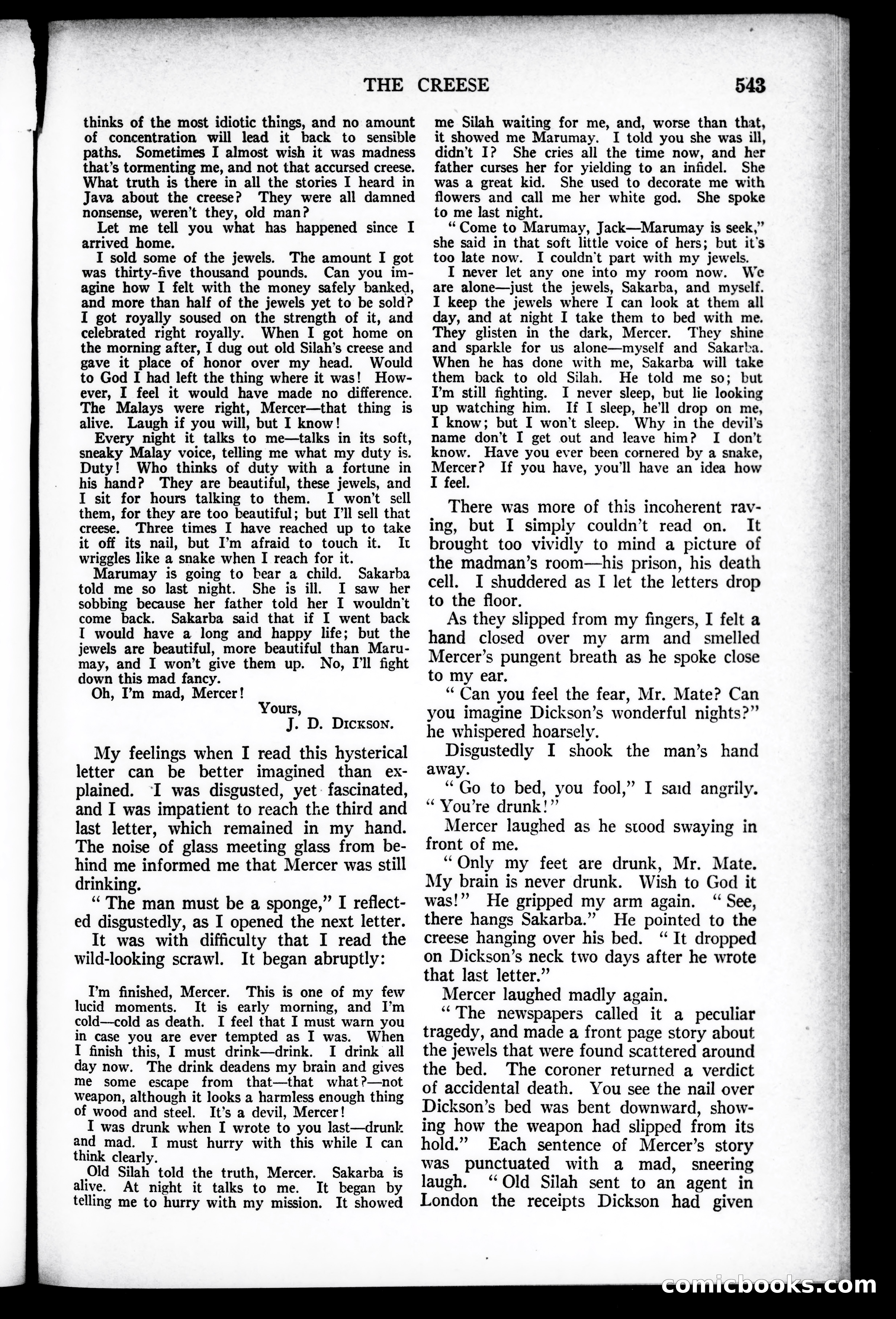 Munsey's Magazine, December 1927 — page 159 of 192