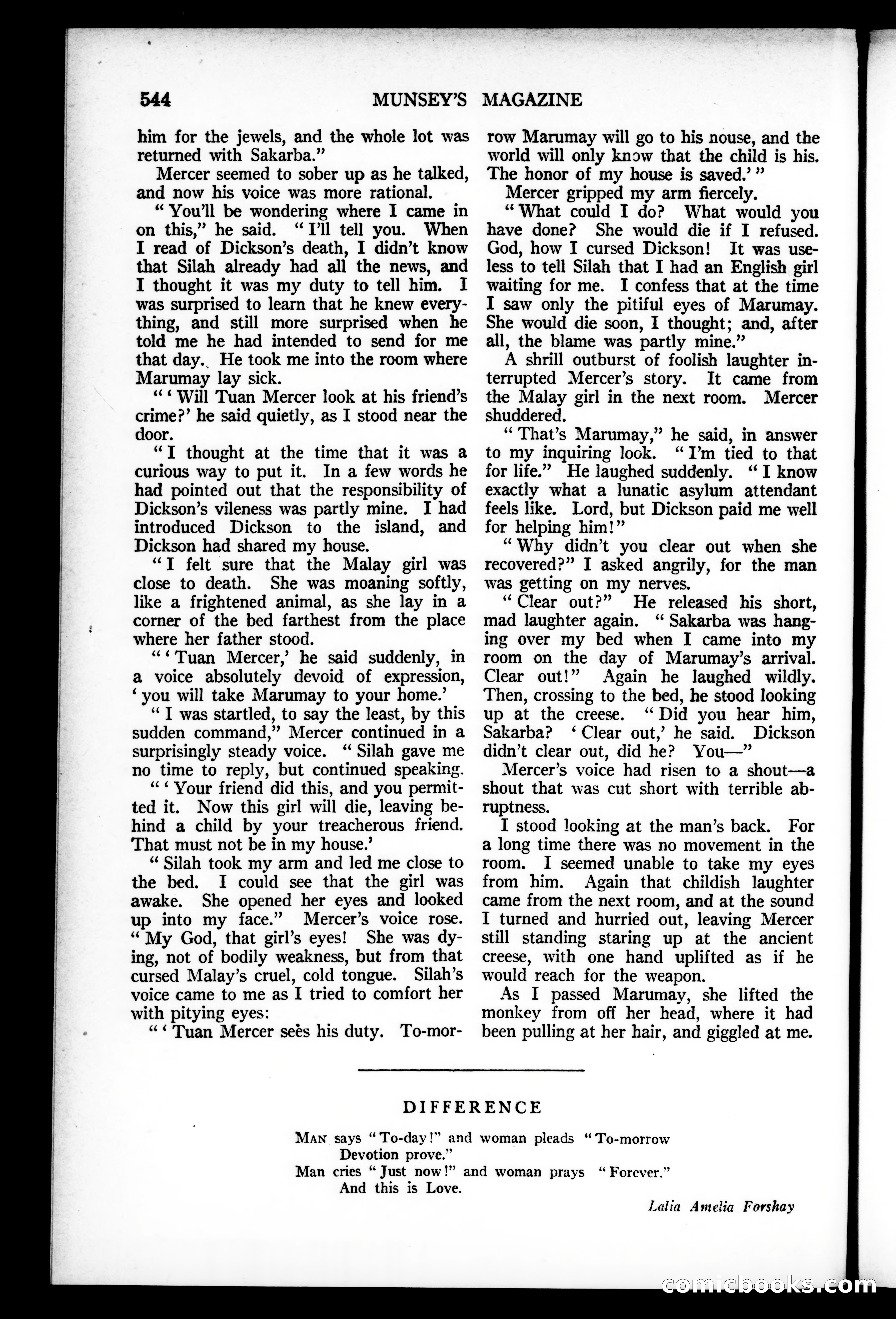 Munsey's Magazine, December 1927 — page 160 of 192