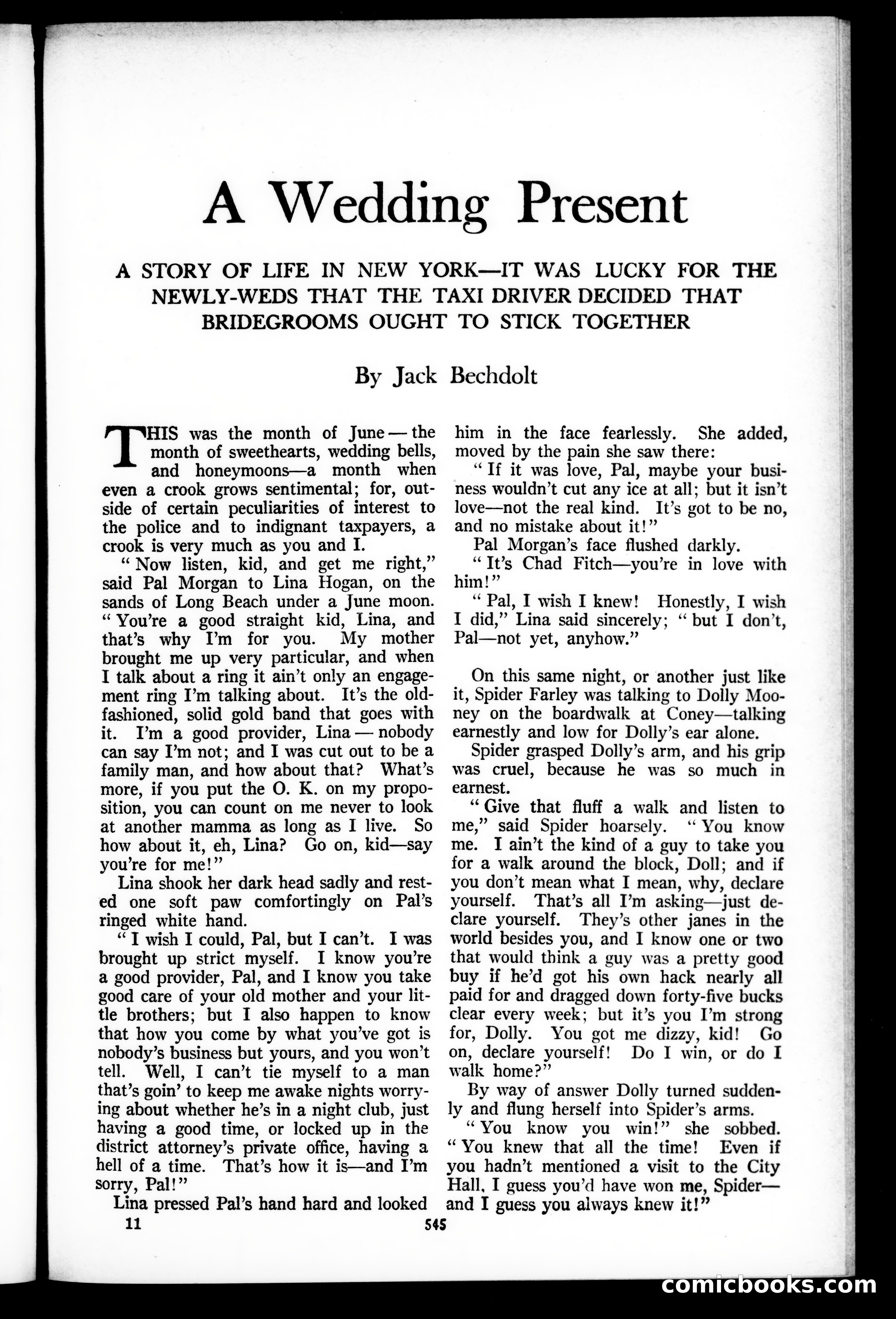 Munsey's Magazine, December 1927 — page 161 of 192