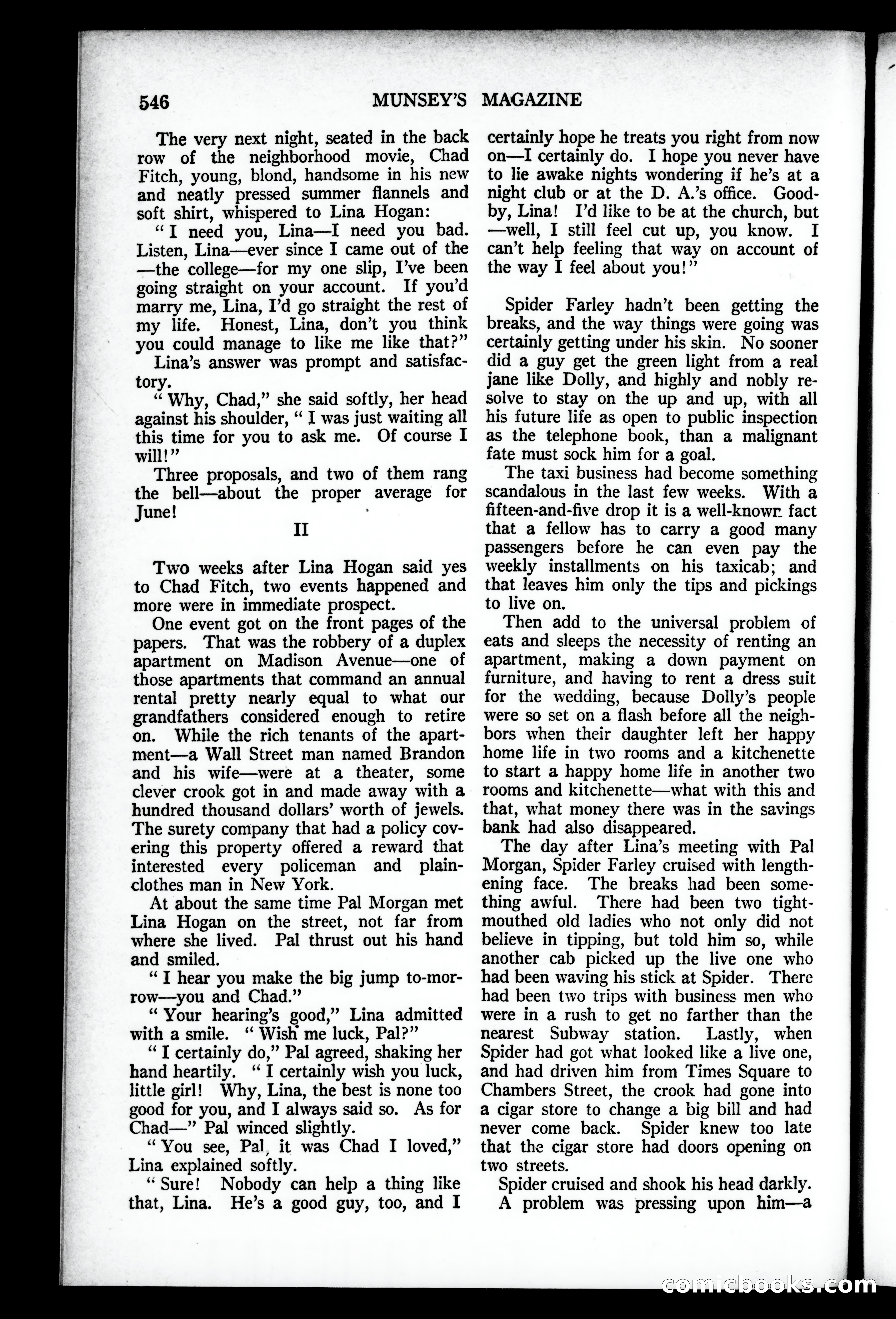 Munsey's Magazine, December 1927 — page 162 of 192