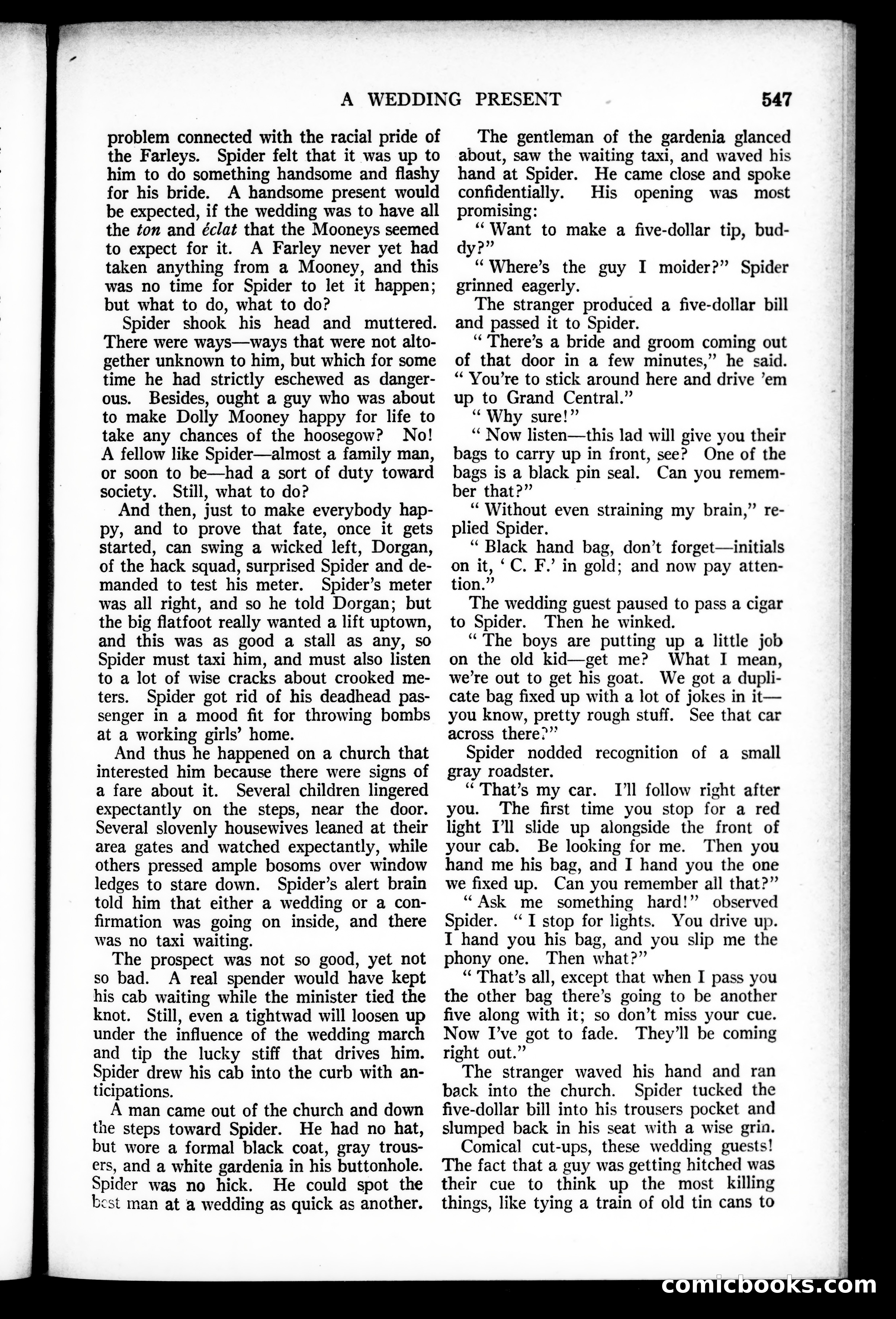 Munsey's Magazine, December 1927 — page 163 of 192