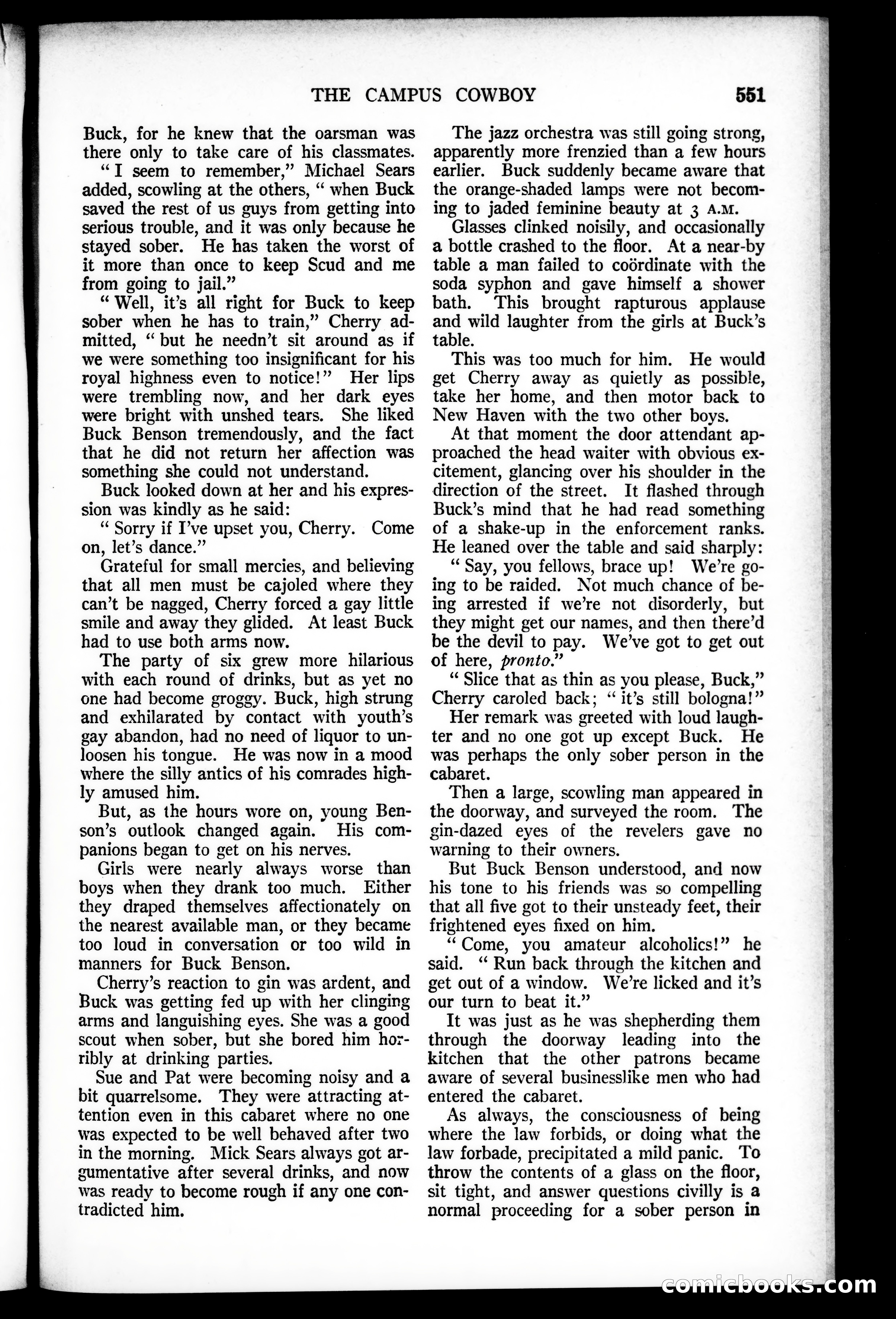 Munsey's Magazine, December 1927 — page 167 of 192