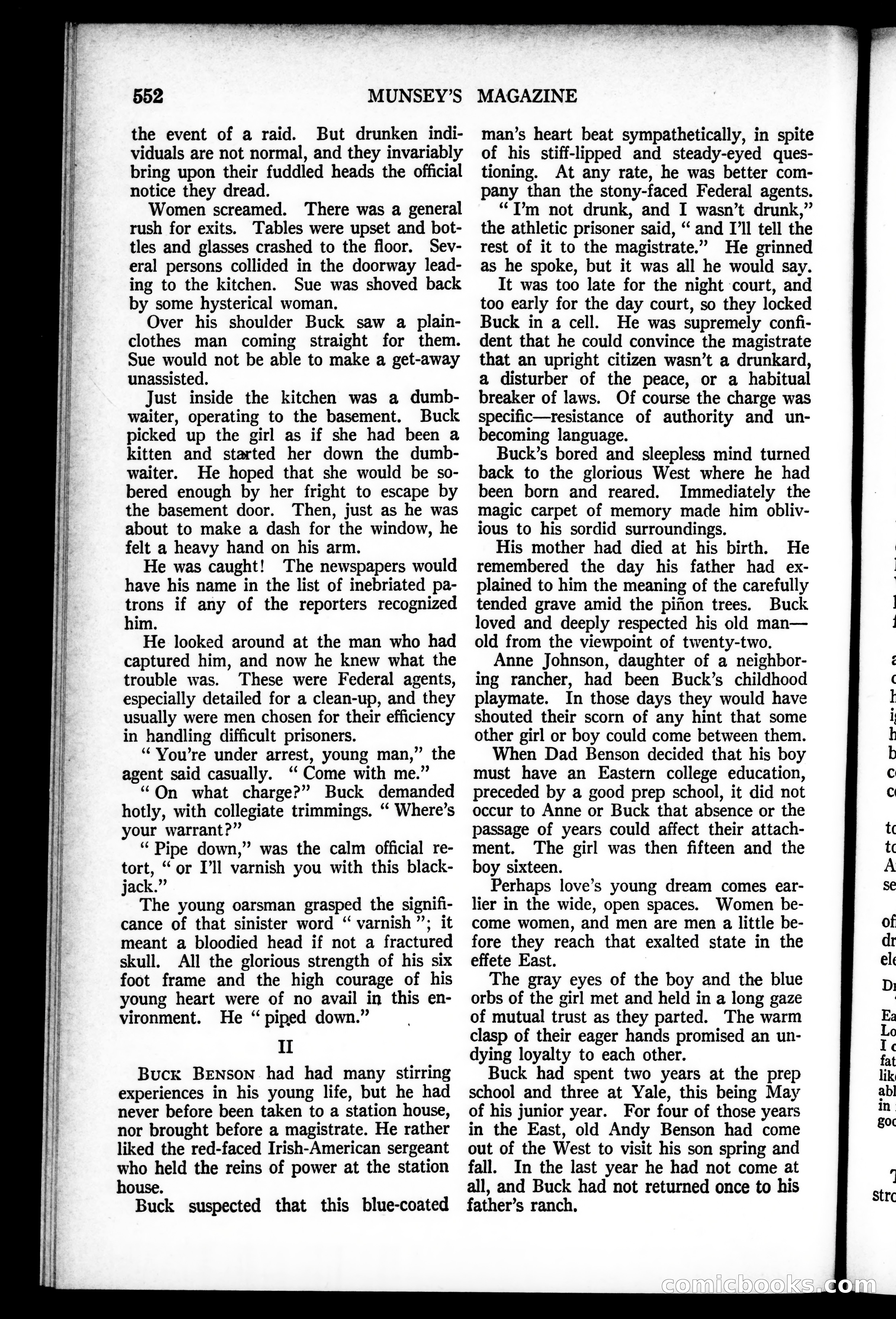Munsey's Magazine, December 1927 — page 168 of 192