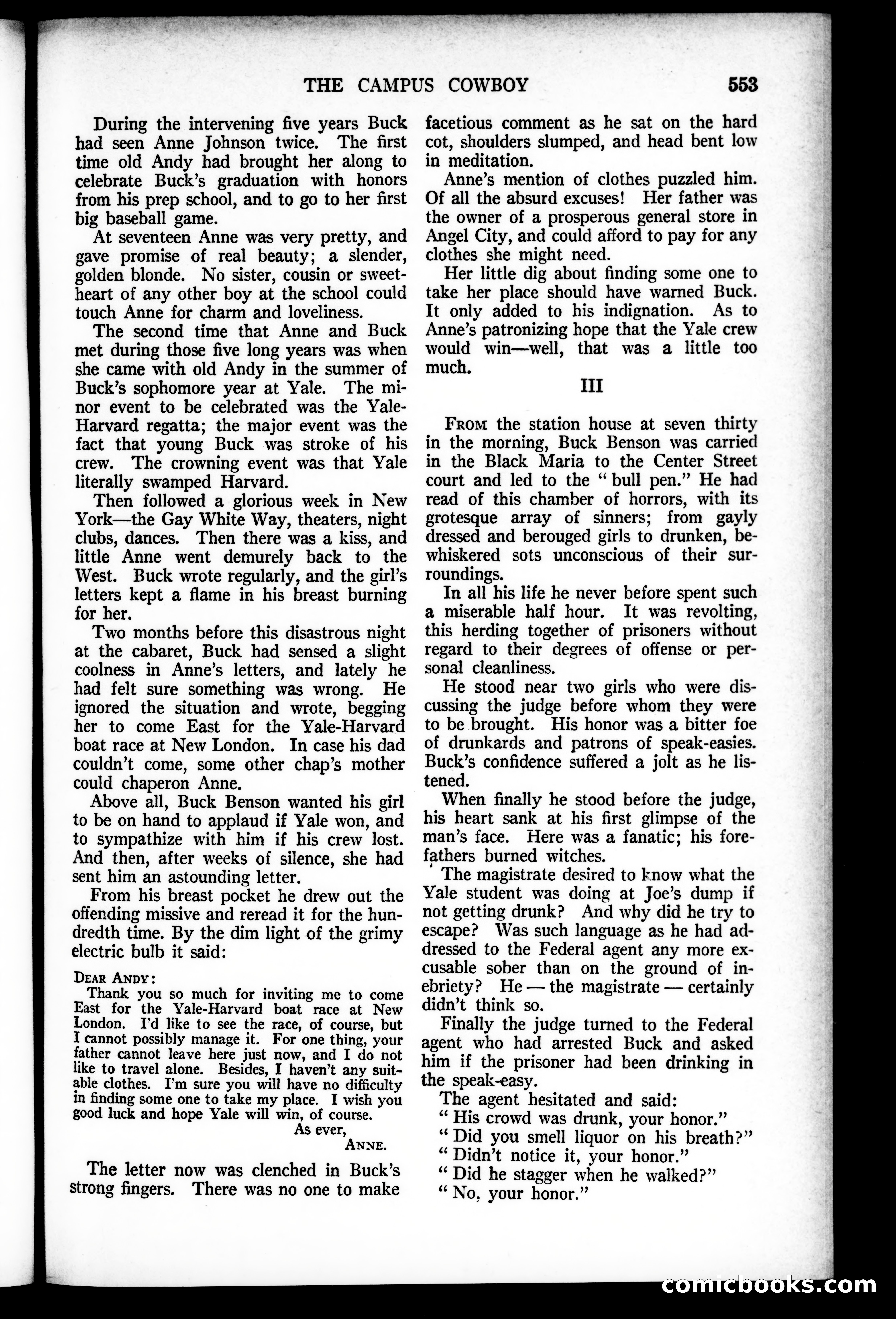 Munsey's Magazine, December 1927 — page 169 of 192