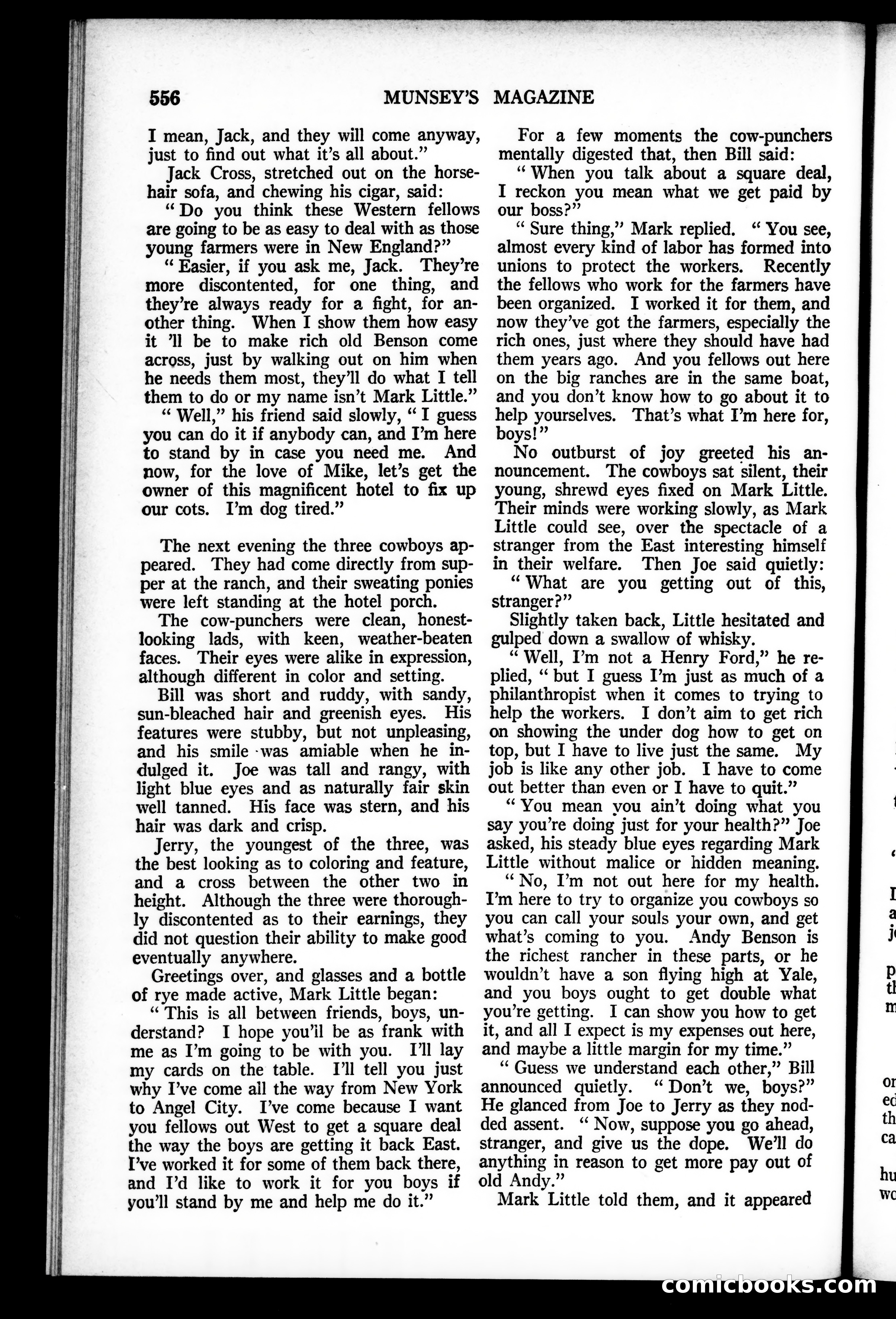 Munsey's Magazine, December 1927 — page 172 of 192