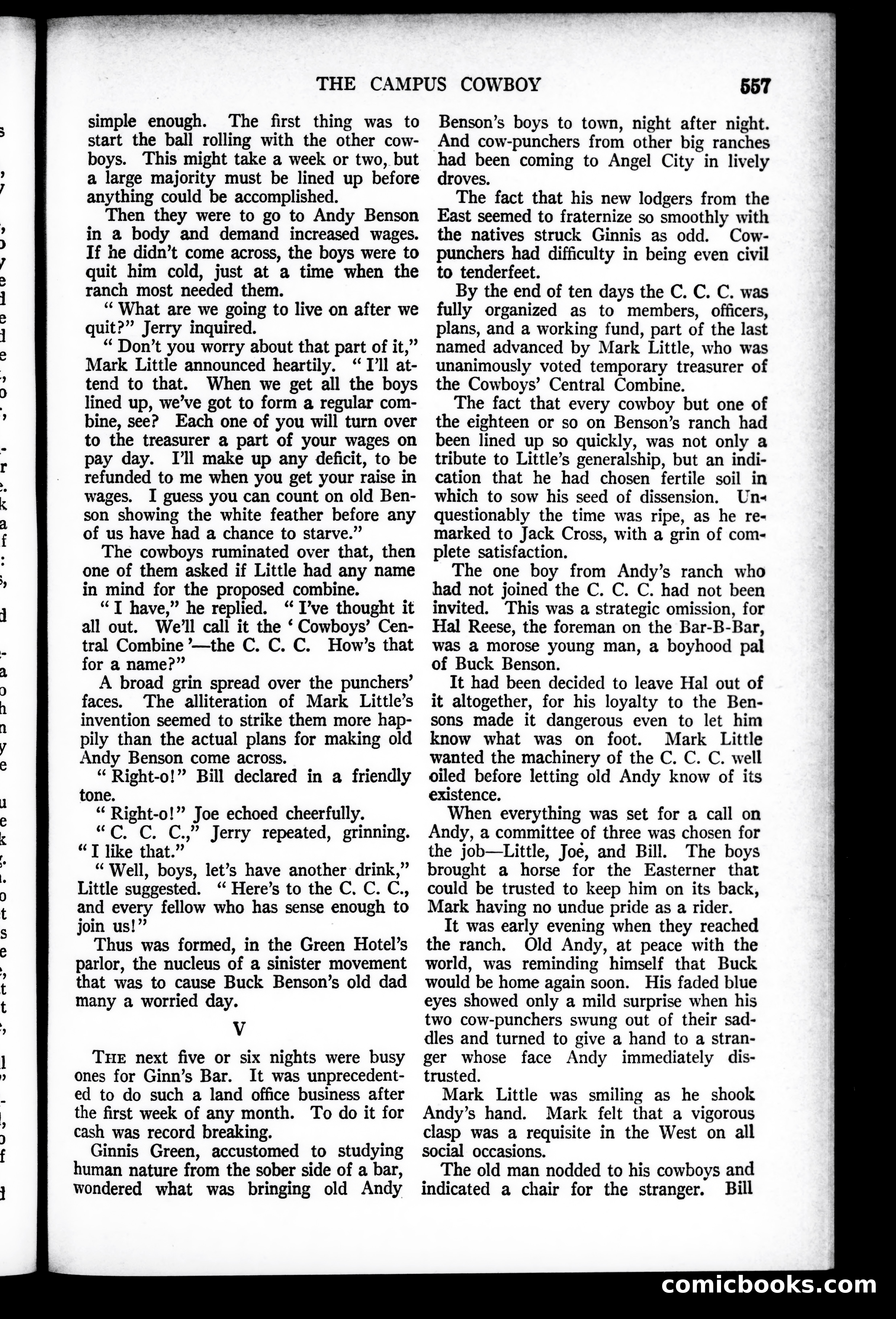 Munsey's Magazine, December 1927 — page 173 of 192