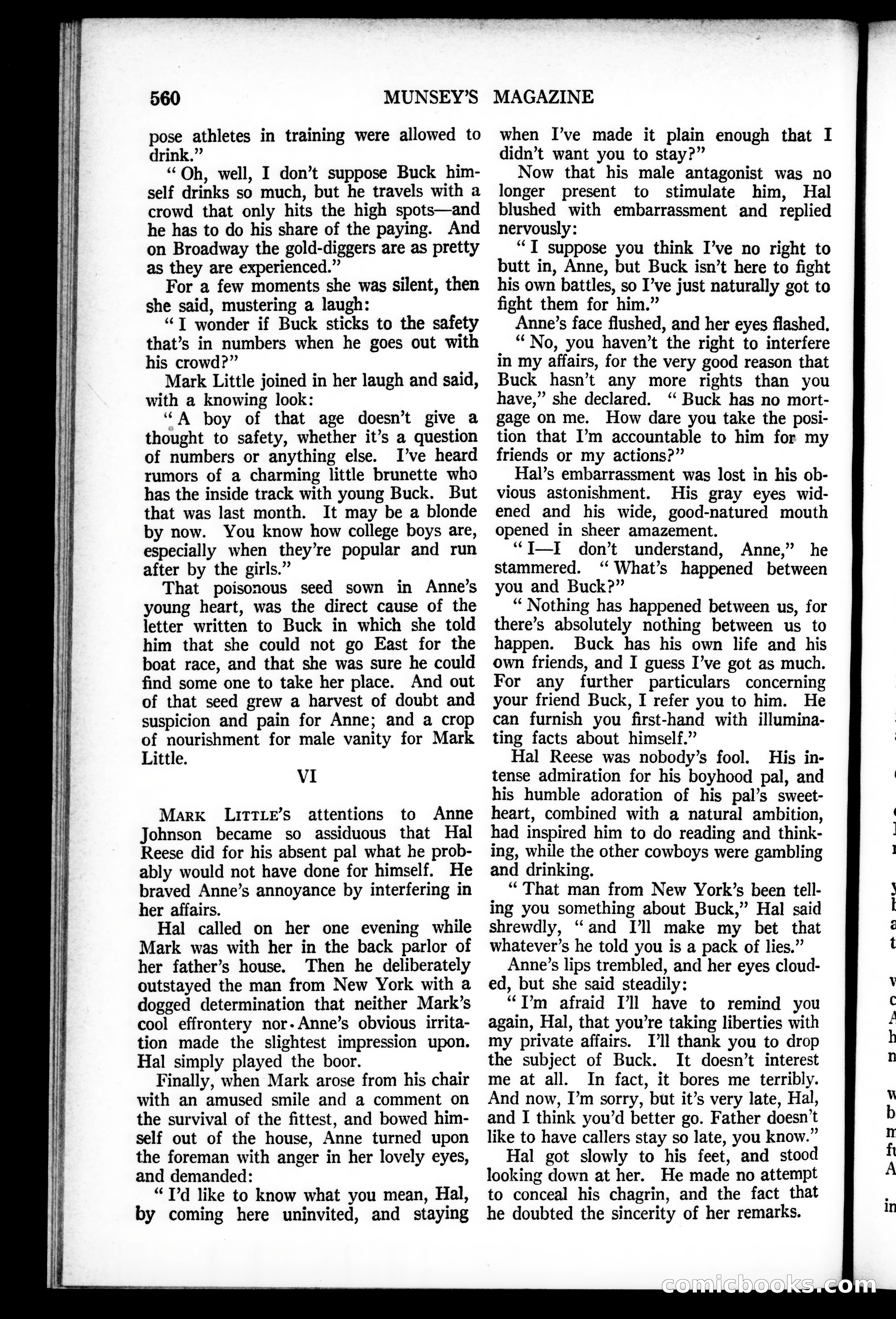 Munsey's Magazine, December 1927 — page 176 of 192