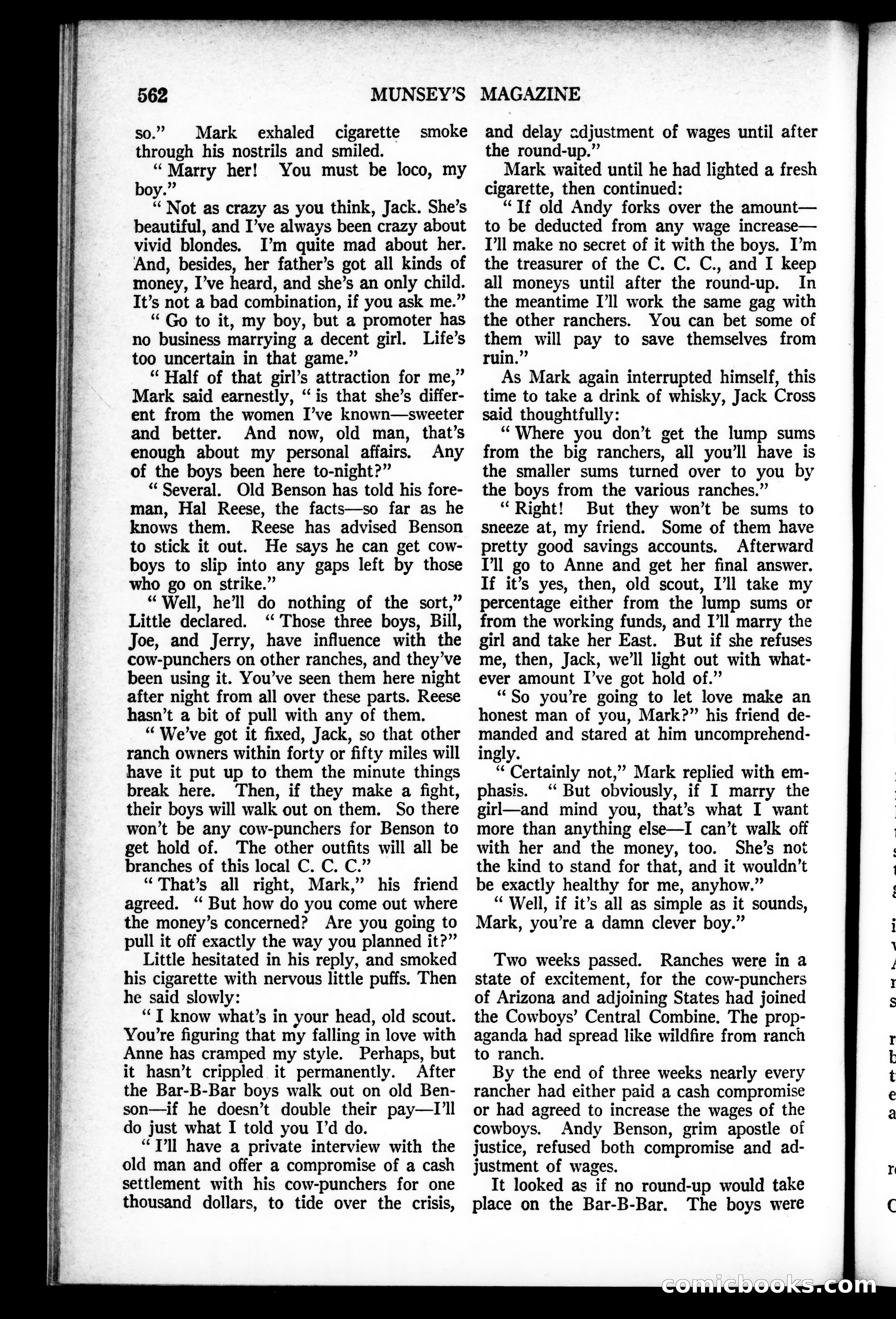 Munsey's Magazine, December 1927 — page 178 of 192