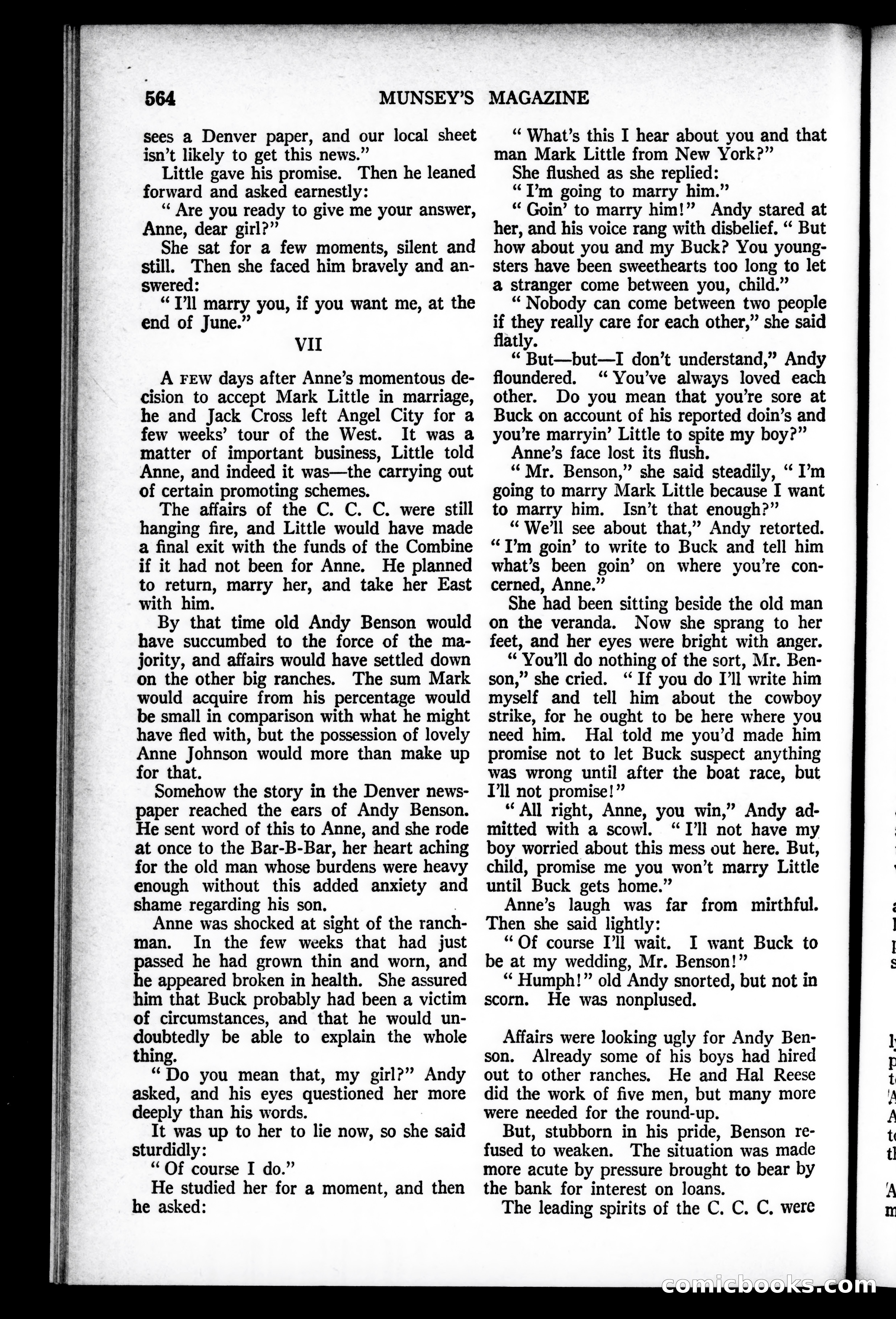 Munsey's Magazine, December 1927 — page 180 of 192