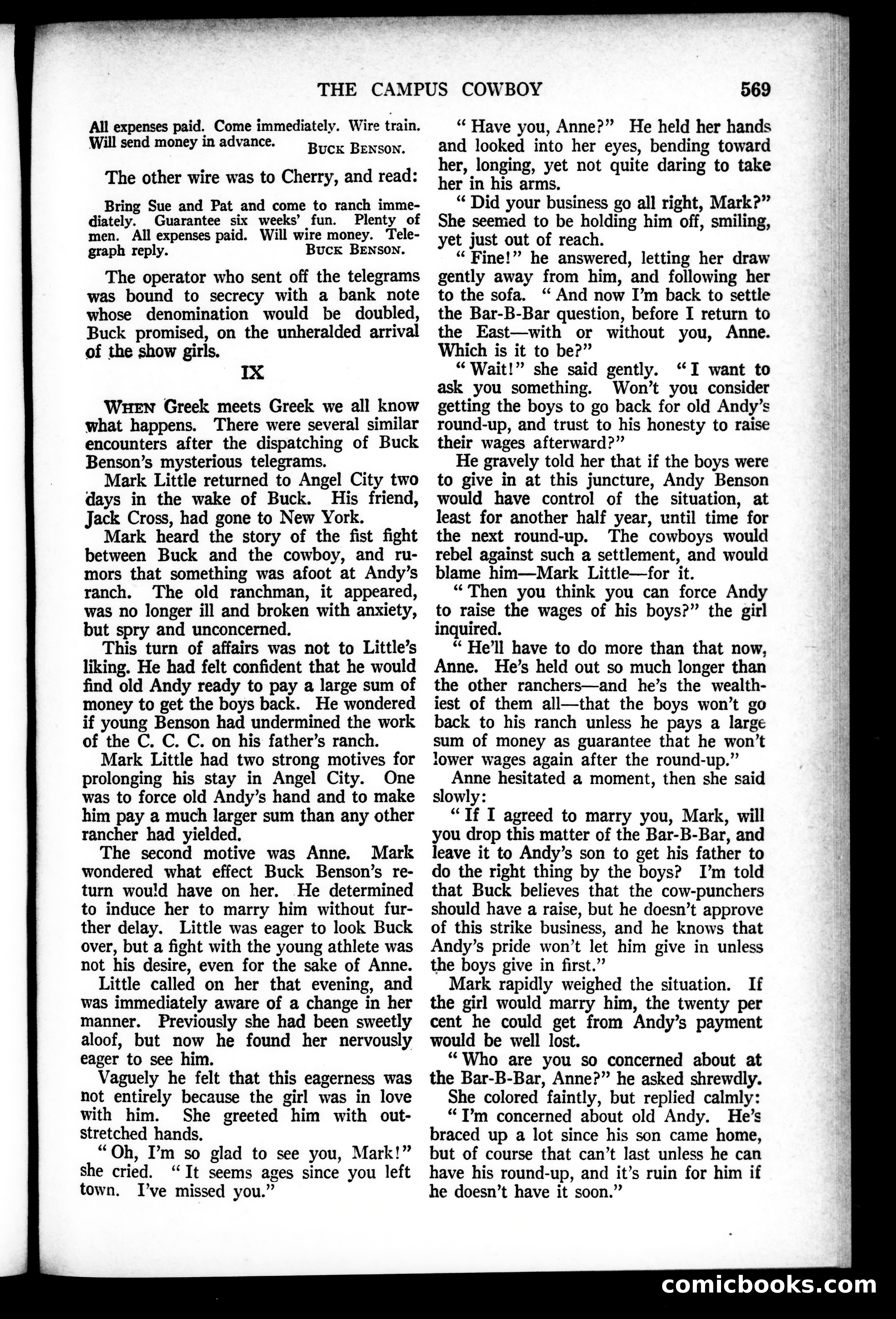 Munsey's Magazine, December 1927 — page 185 of 192