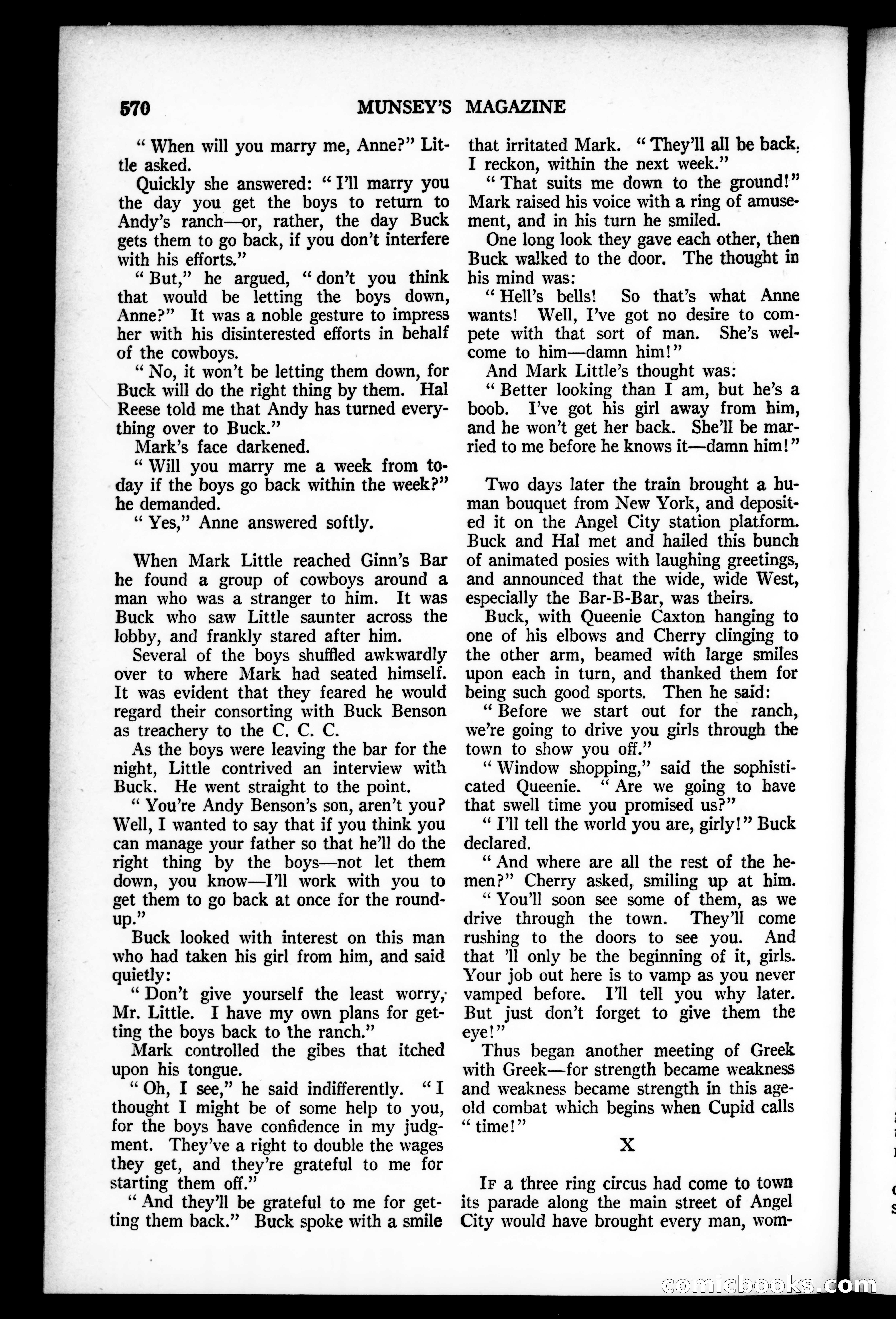 Munsey's Magazine, December 1927 — page 186 of 192