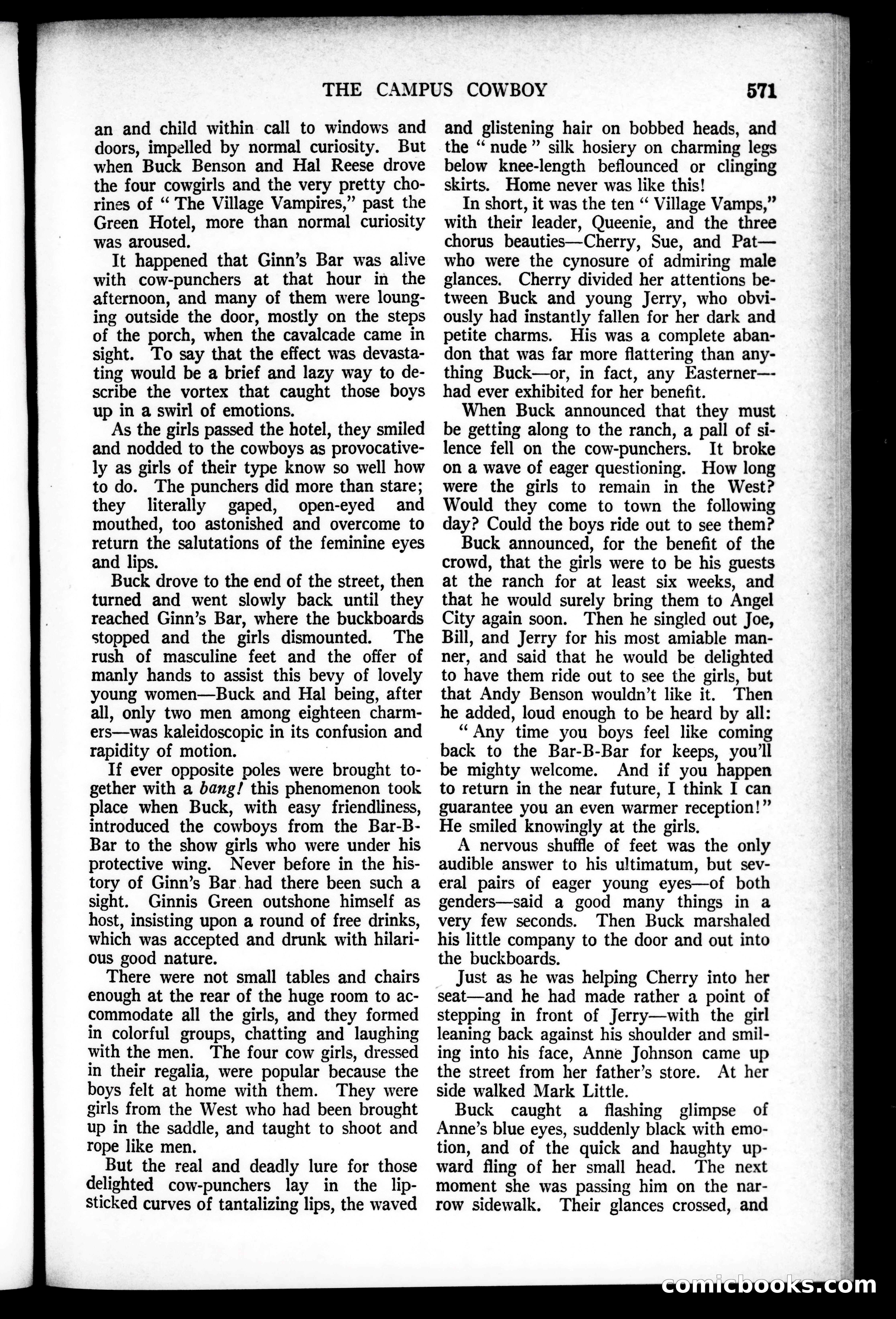 Munsey's Magazine, December 1927 — page 187 of 192