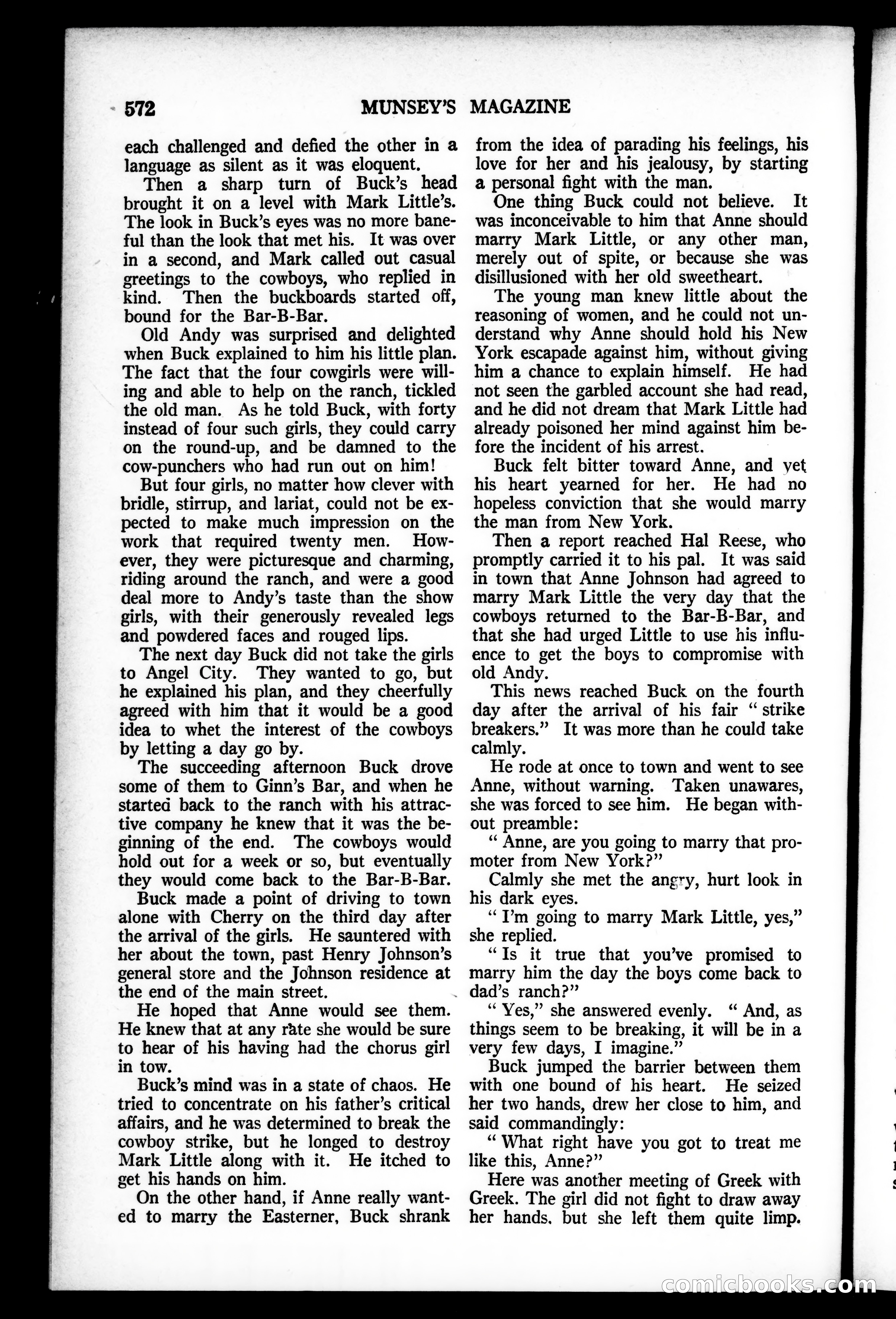 Munsey's Magazine, December 1927 — page 188 of 192