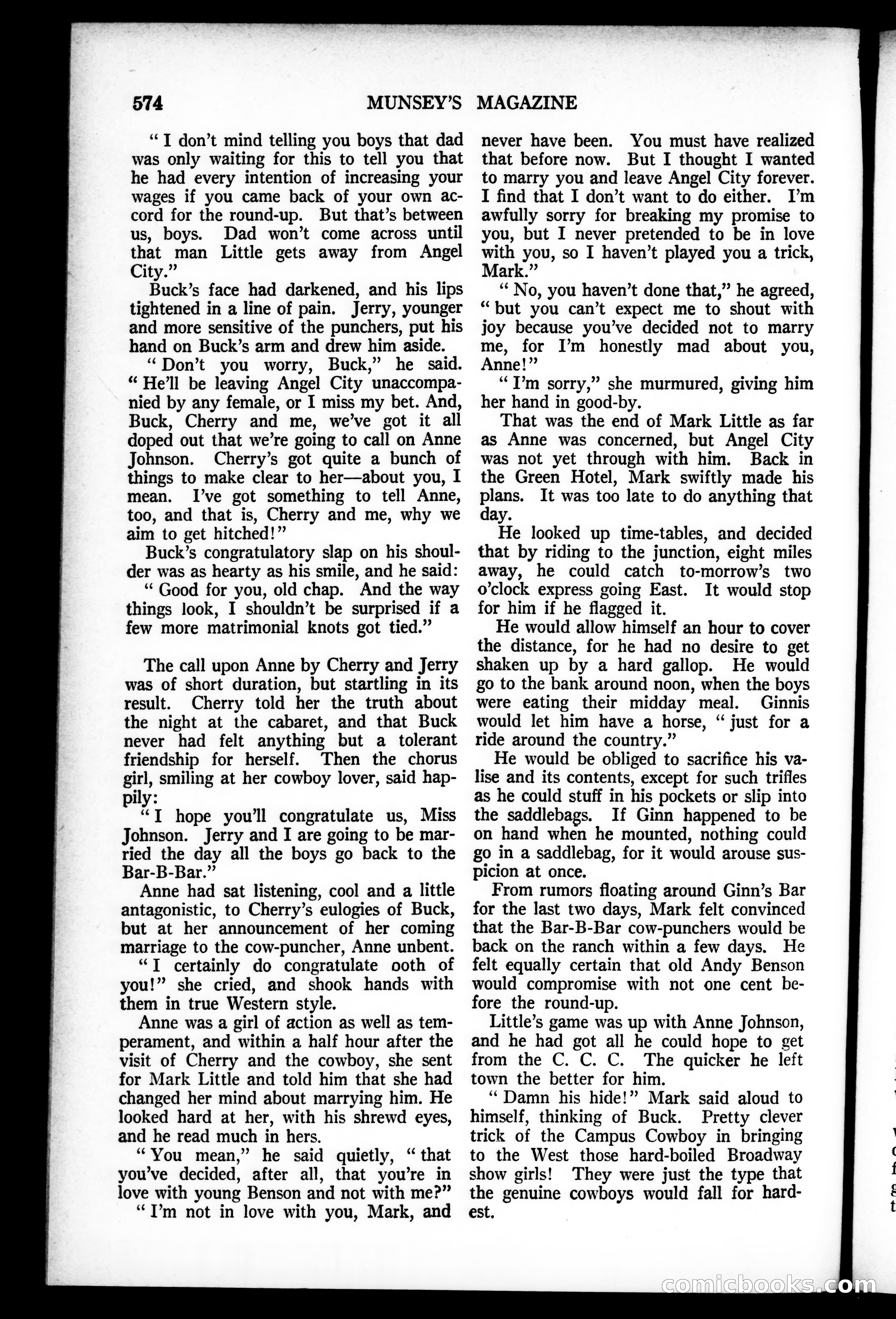 Munsey's Magazine, December 1927 — page 190 of 192