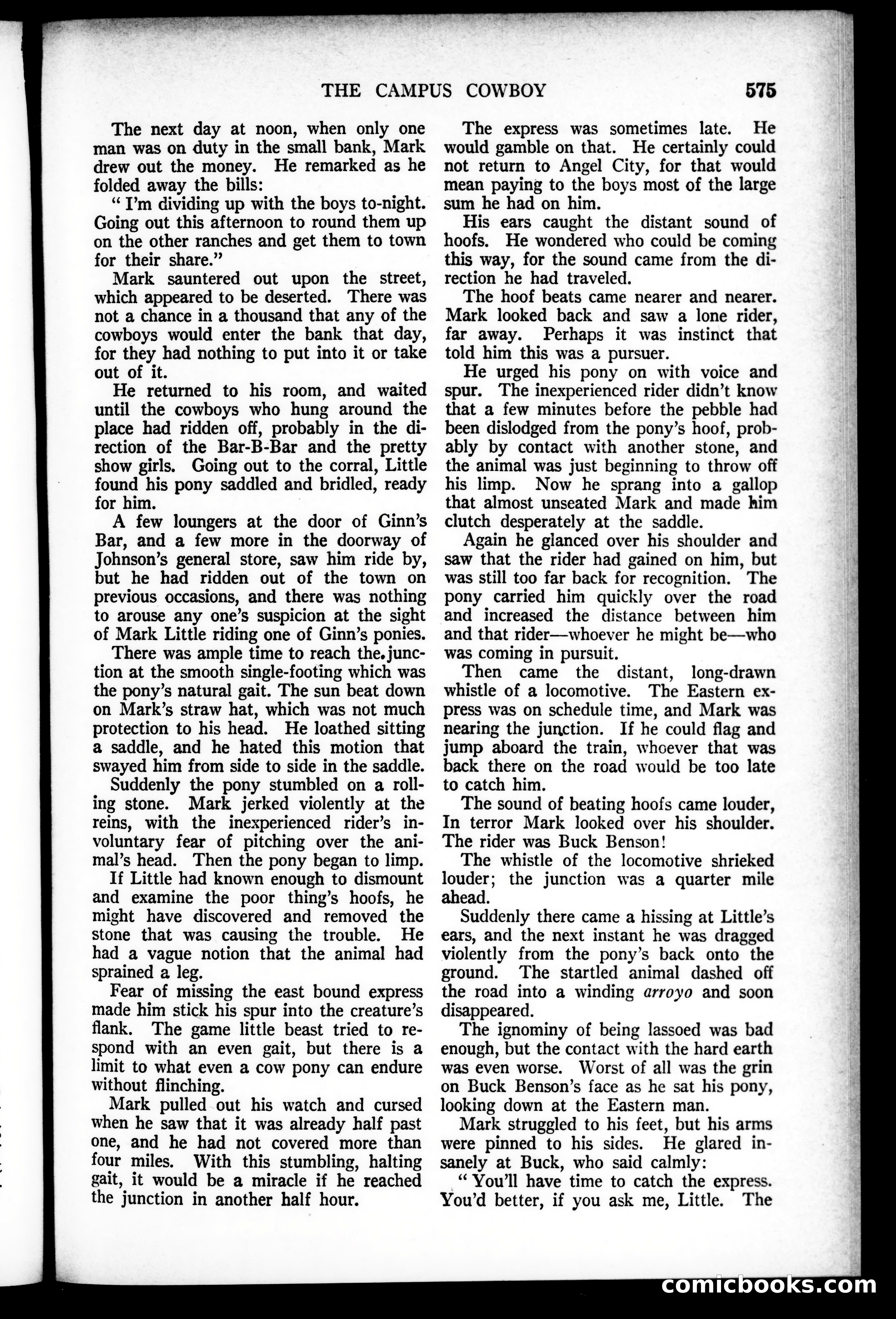 Munsey's Magazine, December 1927 — page 191 of 192