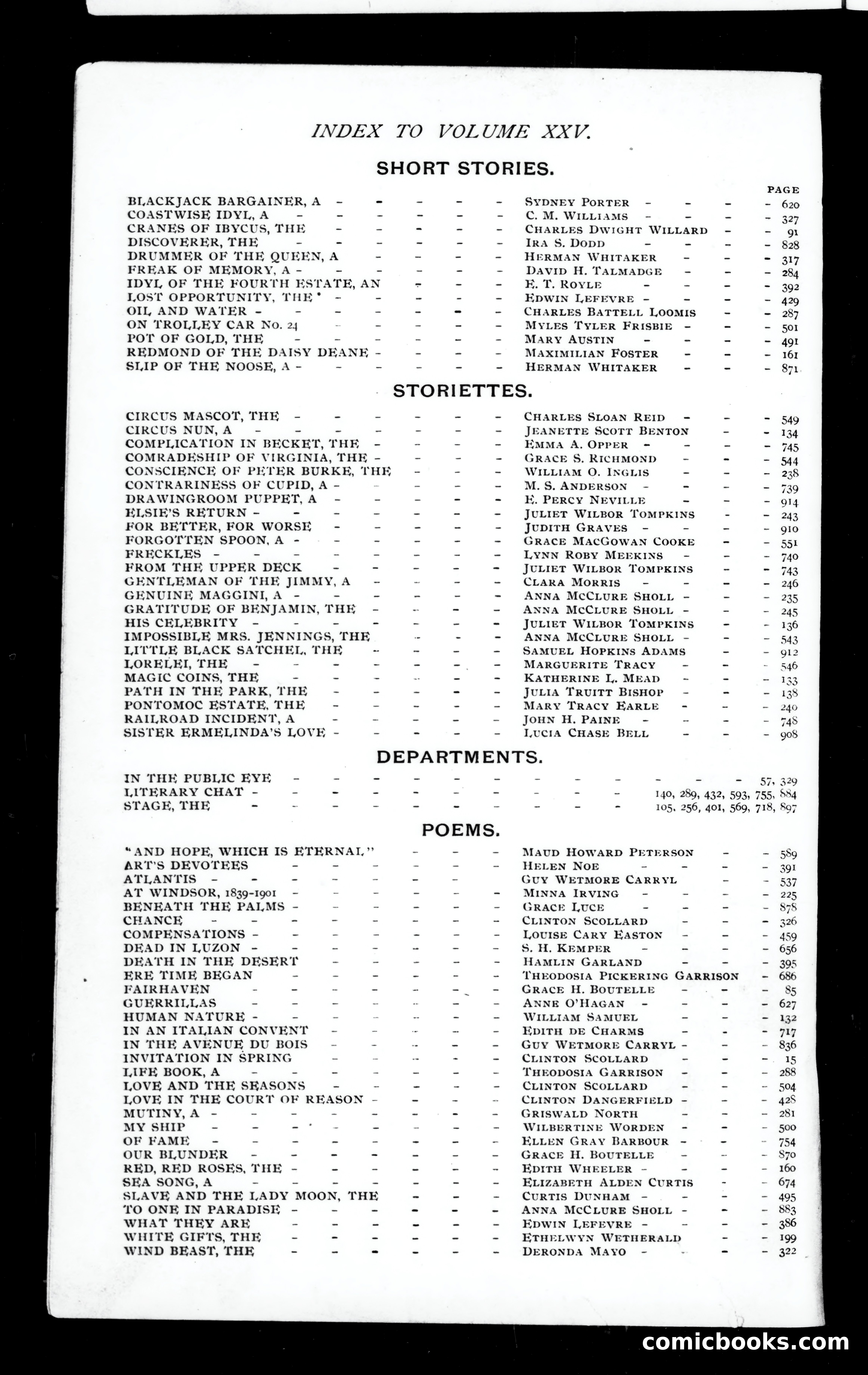 Munsey's Magazine, Volume 25 — page 2 of 3