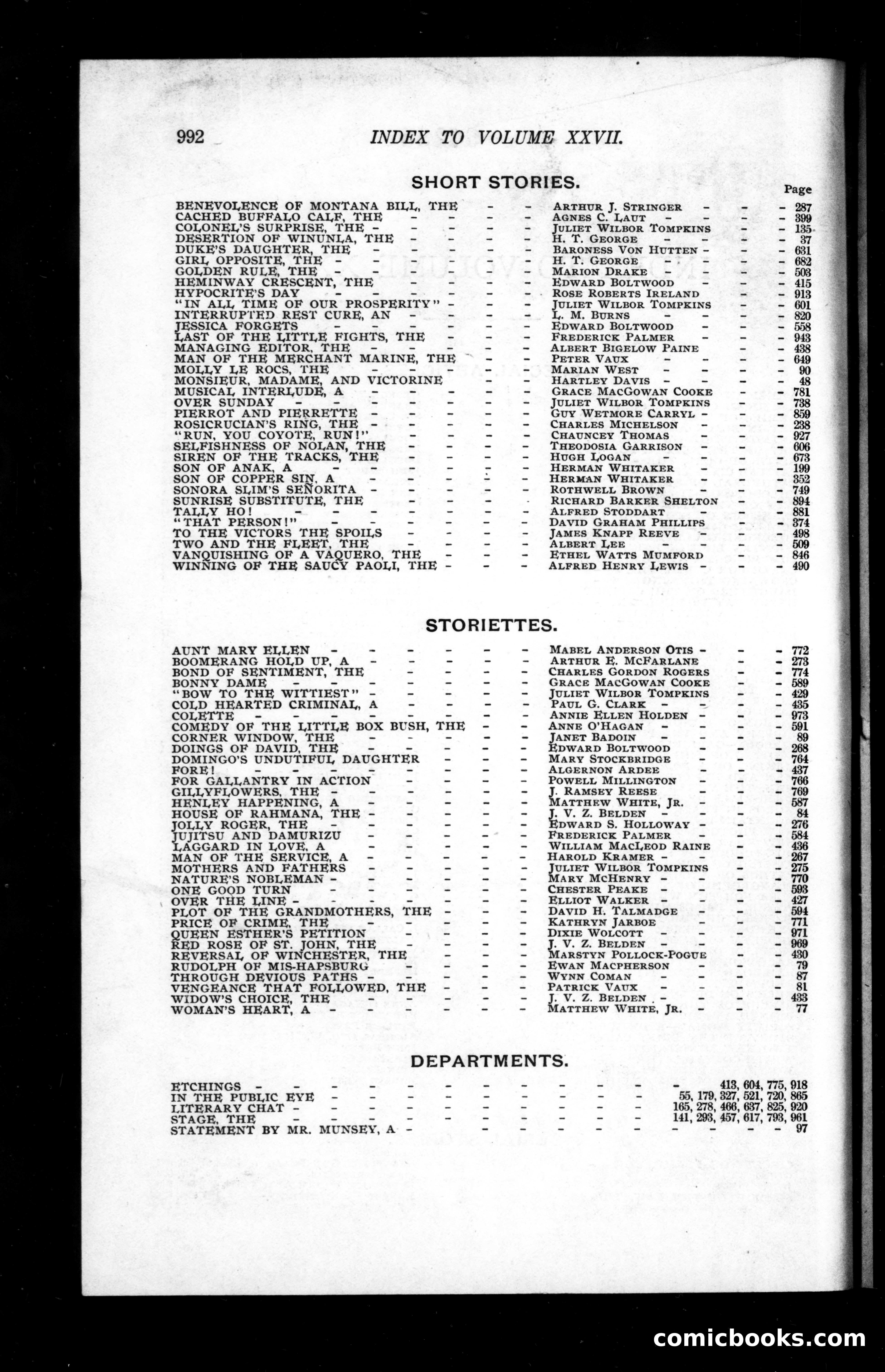 Munsey's Magazine, Volume XXVII — page 2 of 3
