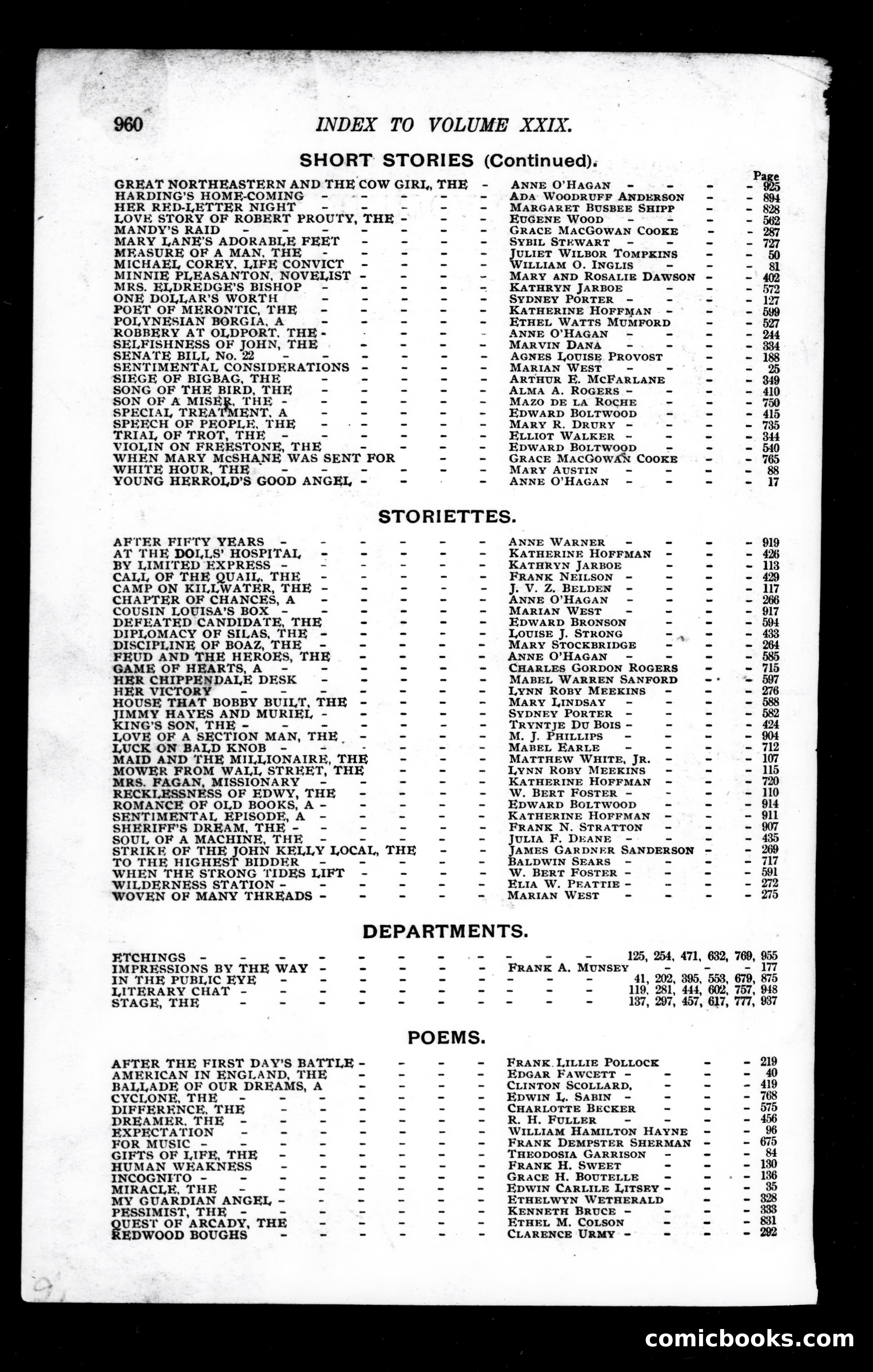 Munsey's Magazine, Volume XXIX (1903) — page 2 of 3