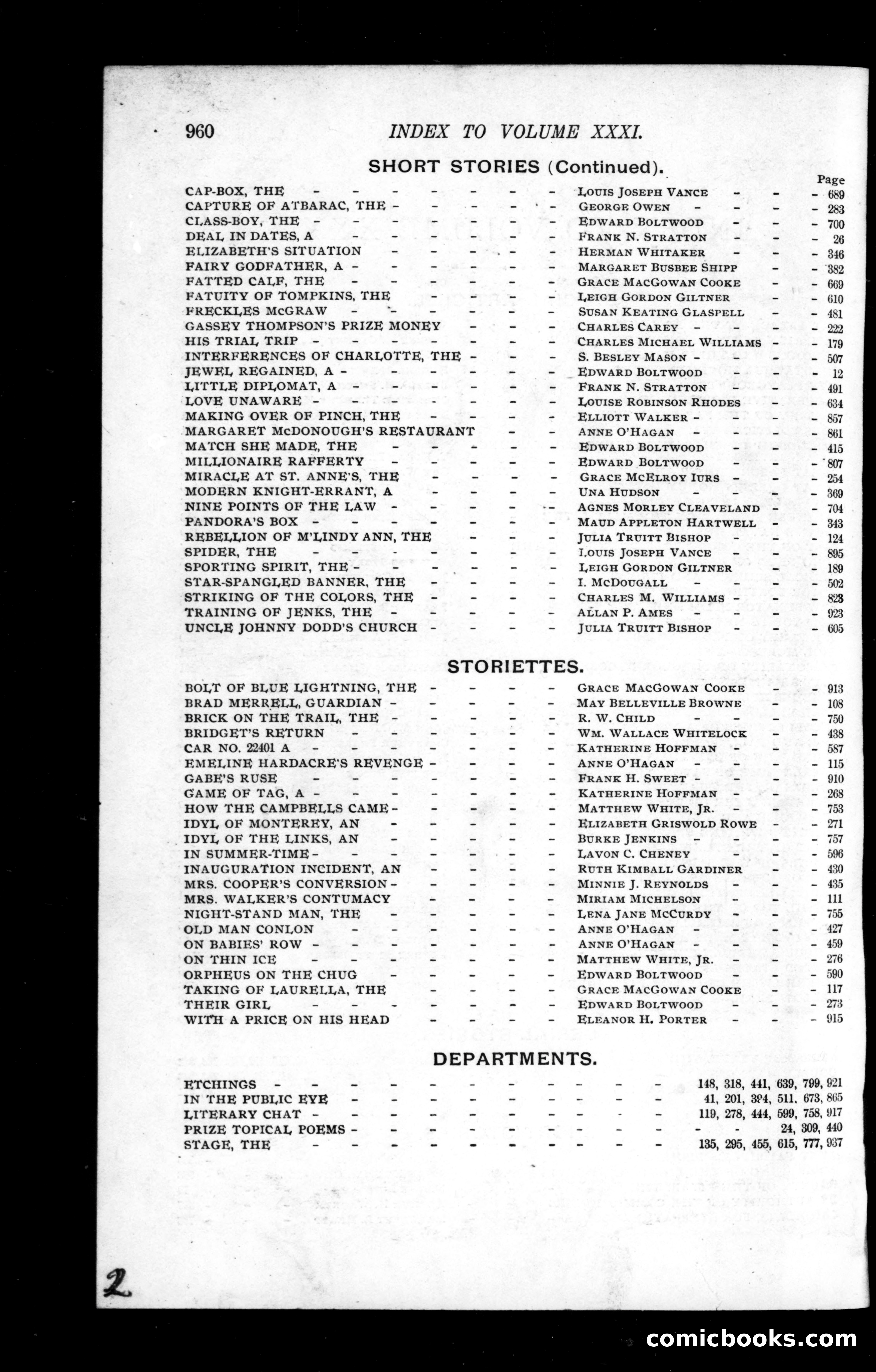 Munsey's Magazine, Volume XXXI (1904) — page 2 of 3