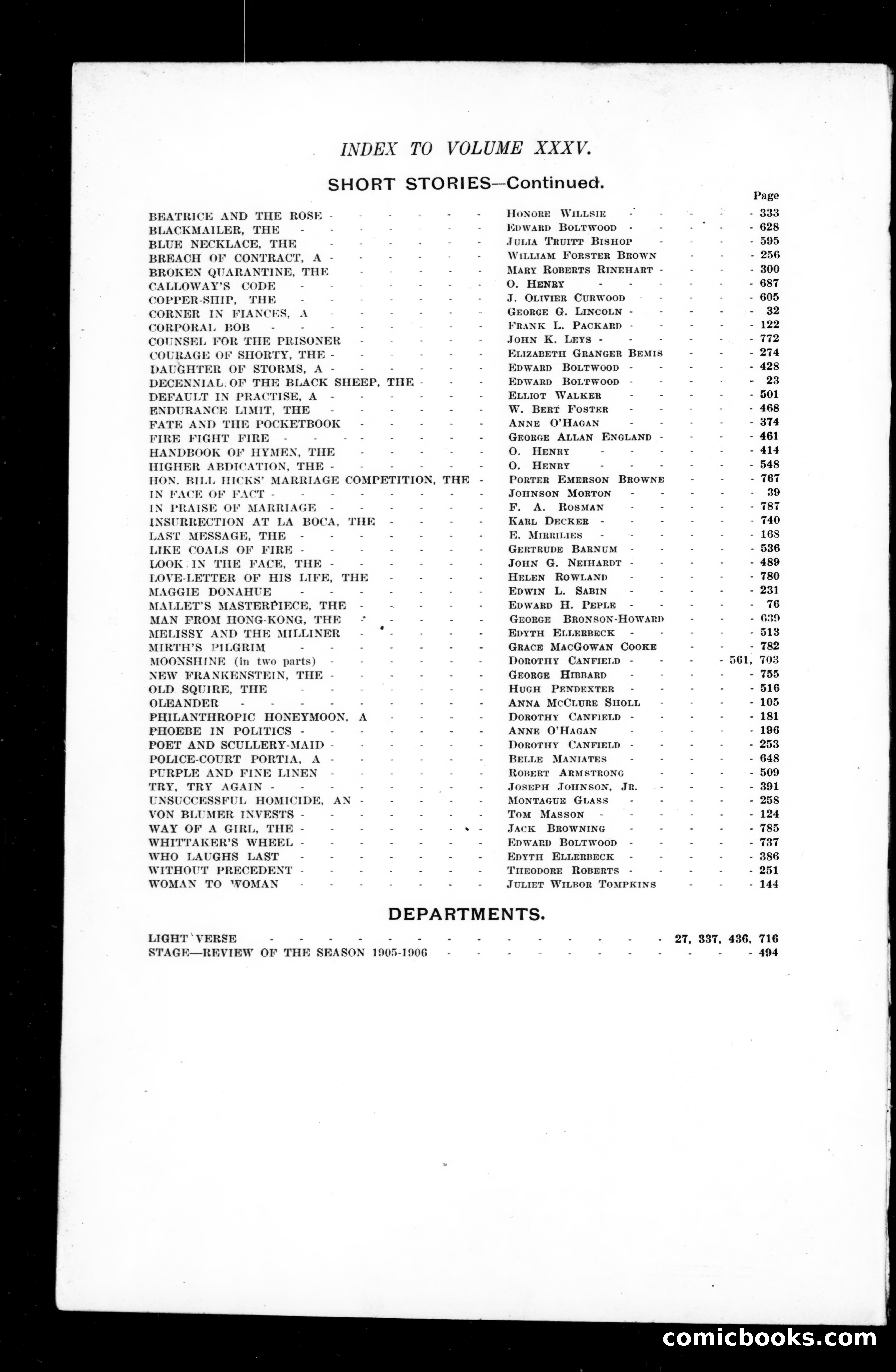Munsey's Magazine, Volume XXXV (1906) — page 2 of 3