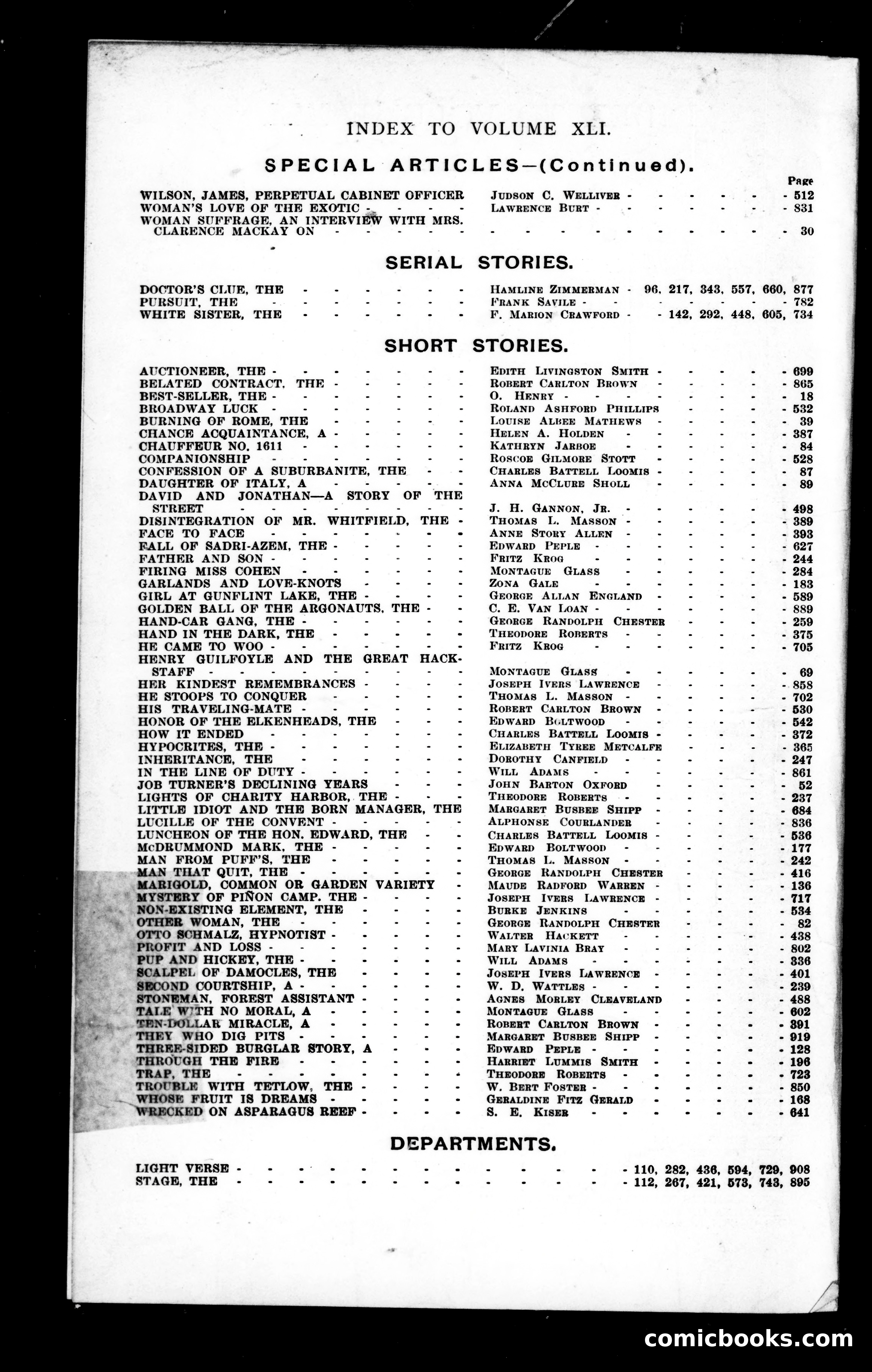 Munsey's Magazine, Volume 41 (1909) — page 2 of 3