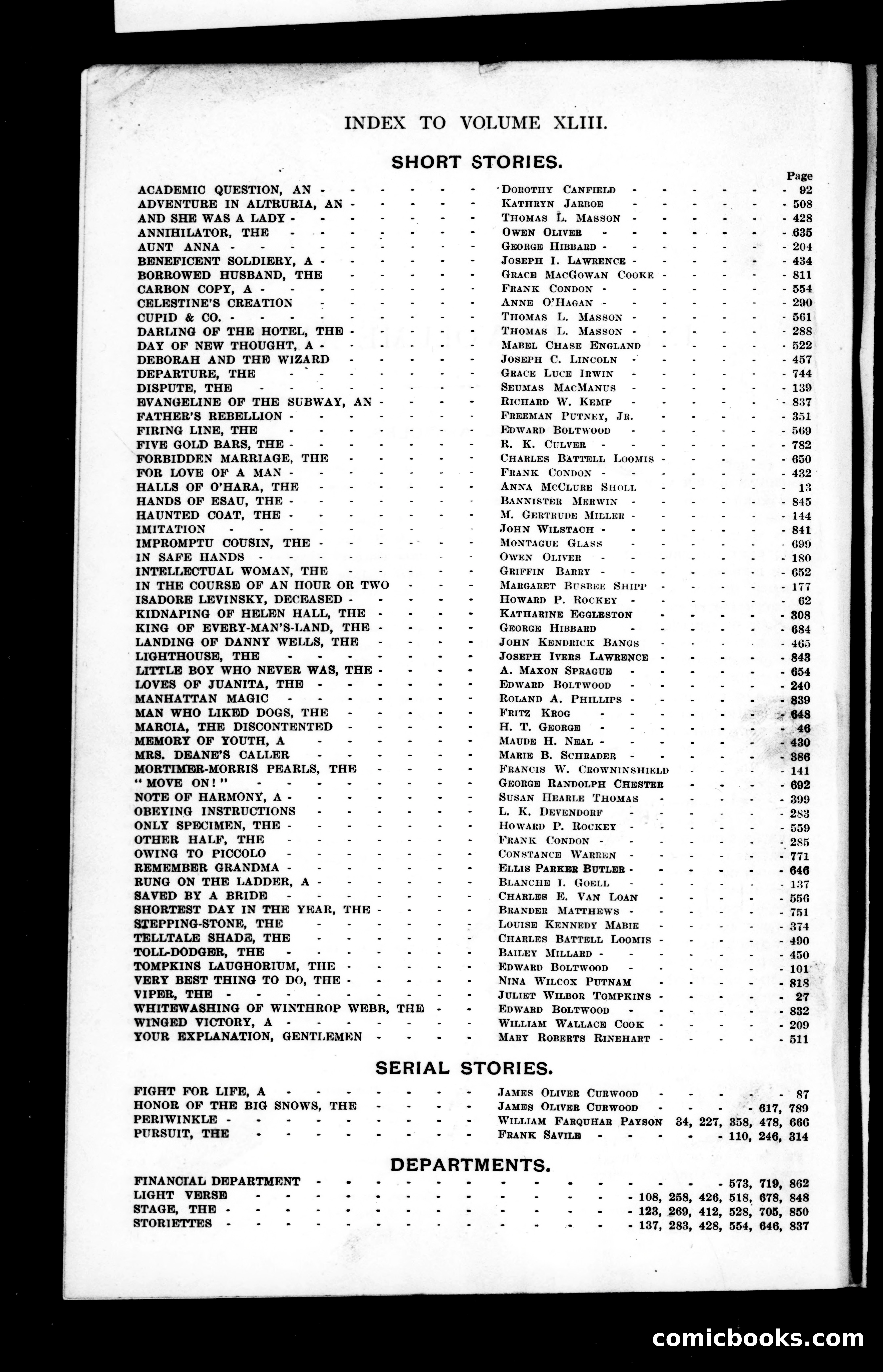 Munsey's Magazine, Volume XLIII — page 2 of 3