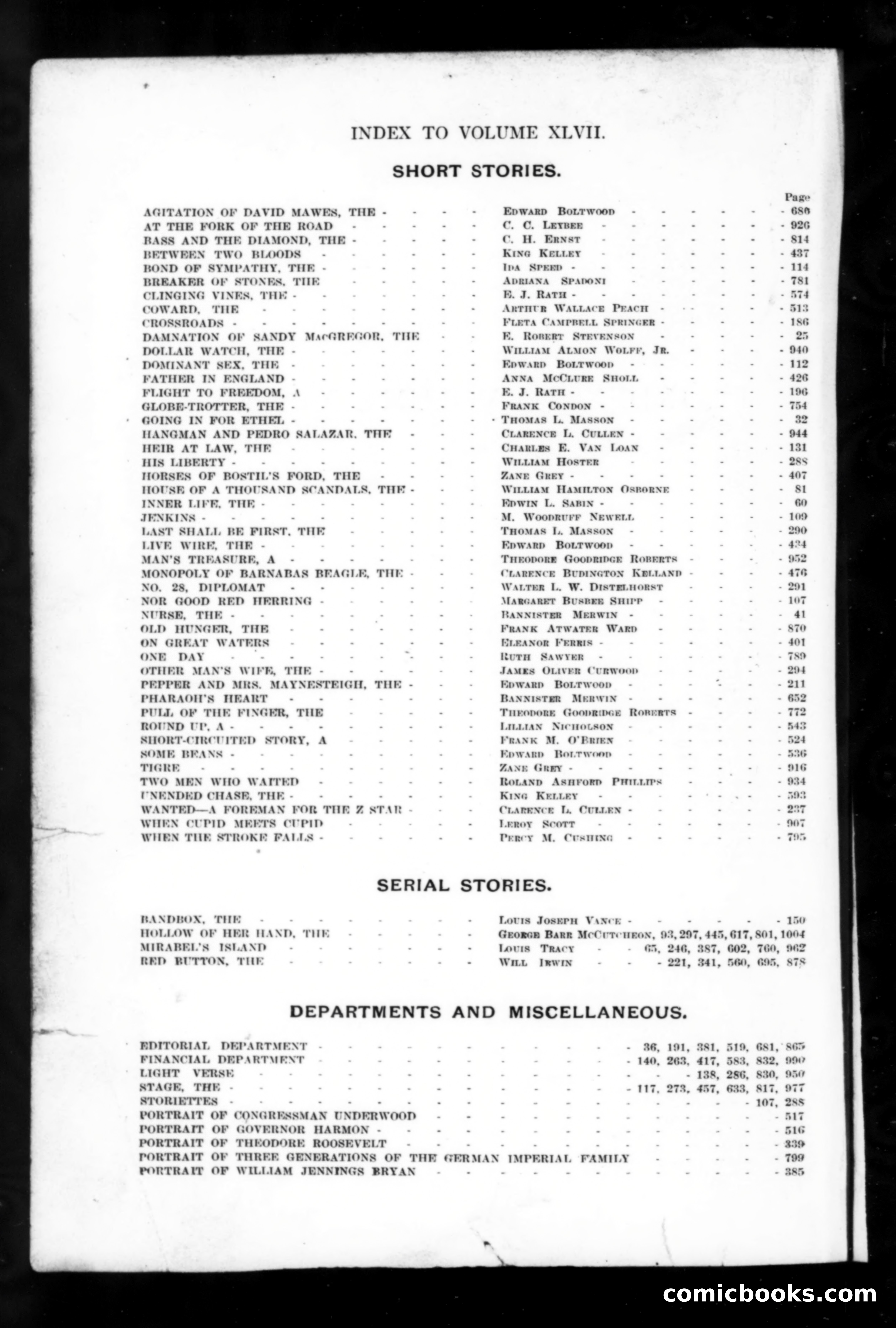 Munsey's Magazine, Vol. 47 — page 2 of 3
