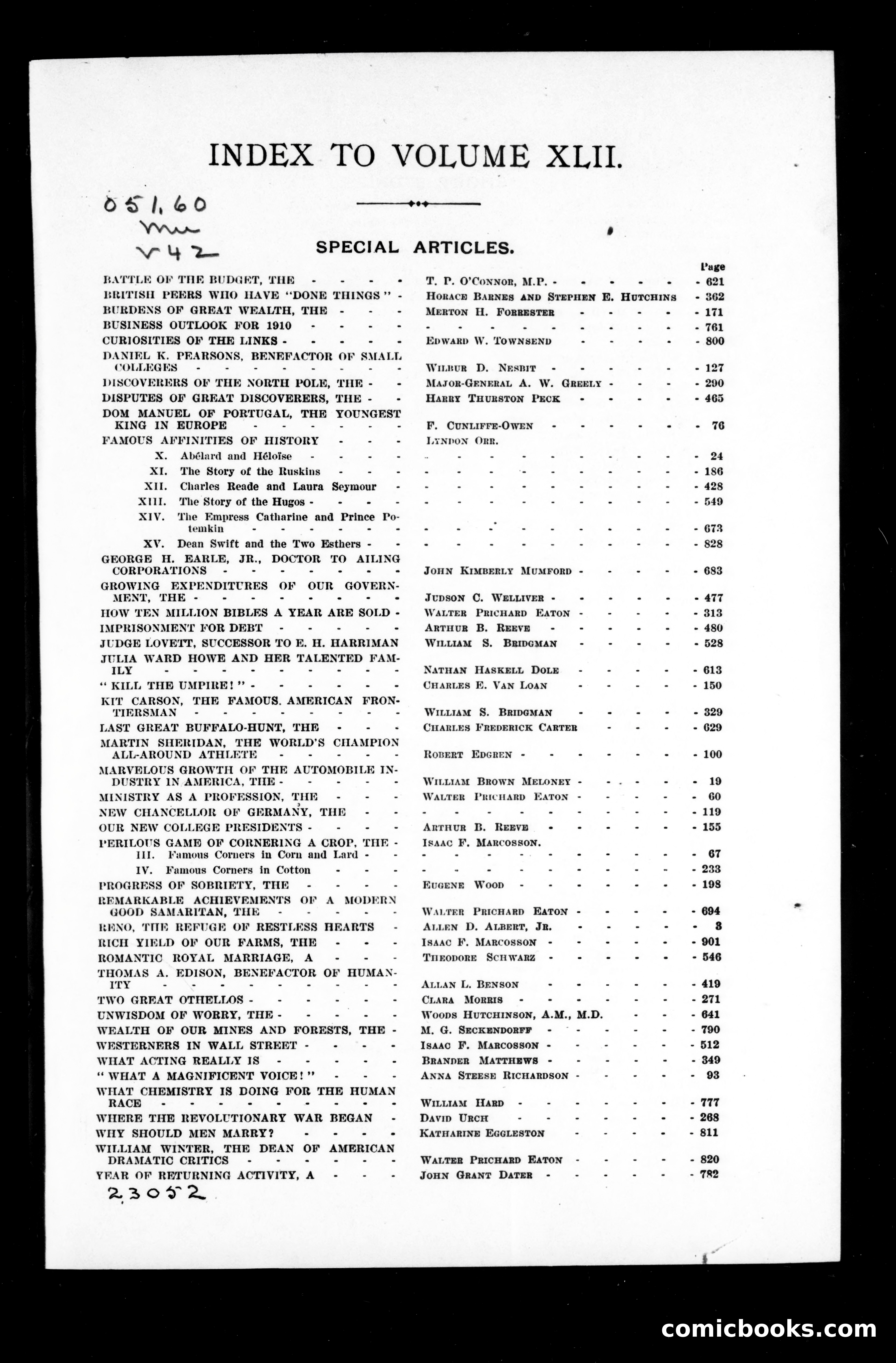 Munsey's Magazine, Volume XLIII — page 1 of 3
