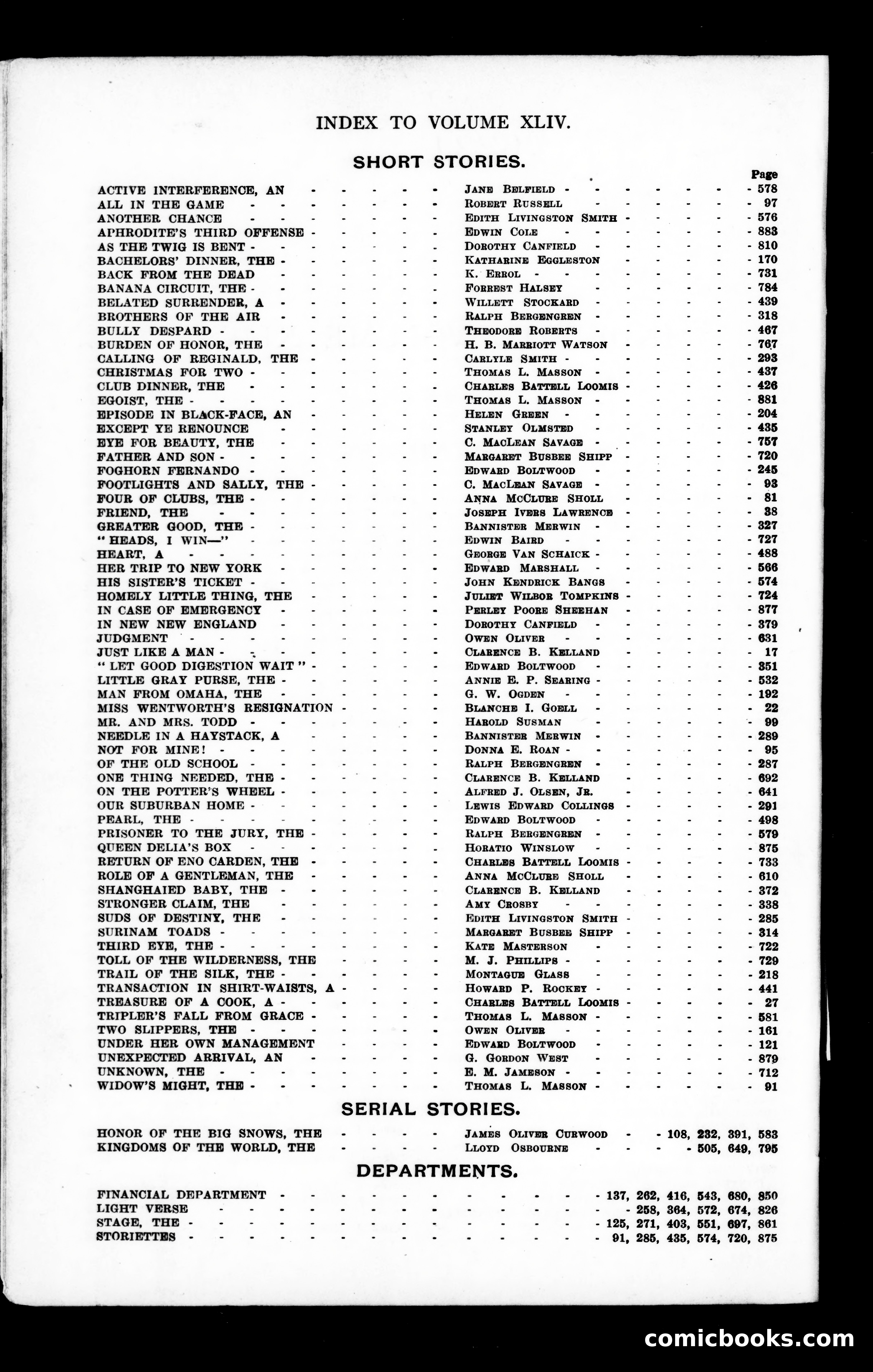 Munsey's Magazine, Volume XLIV — page 2 of 3