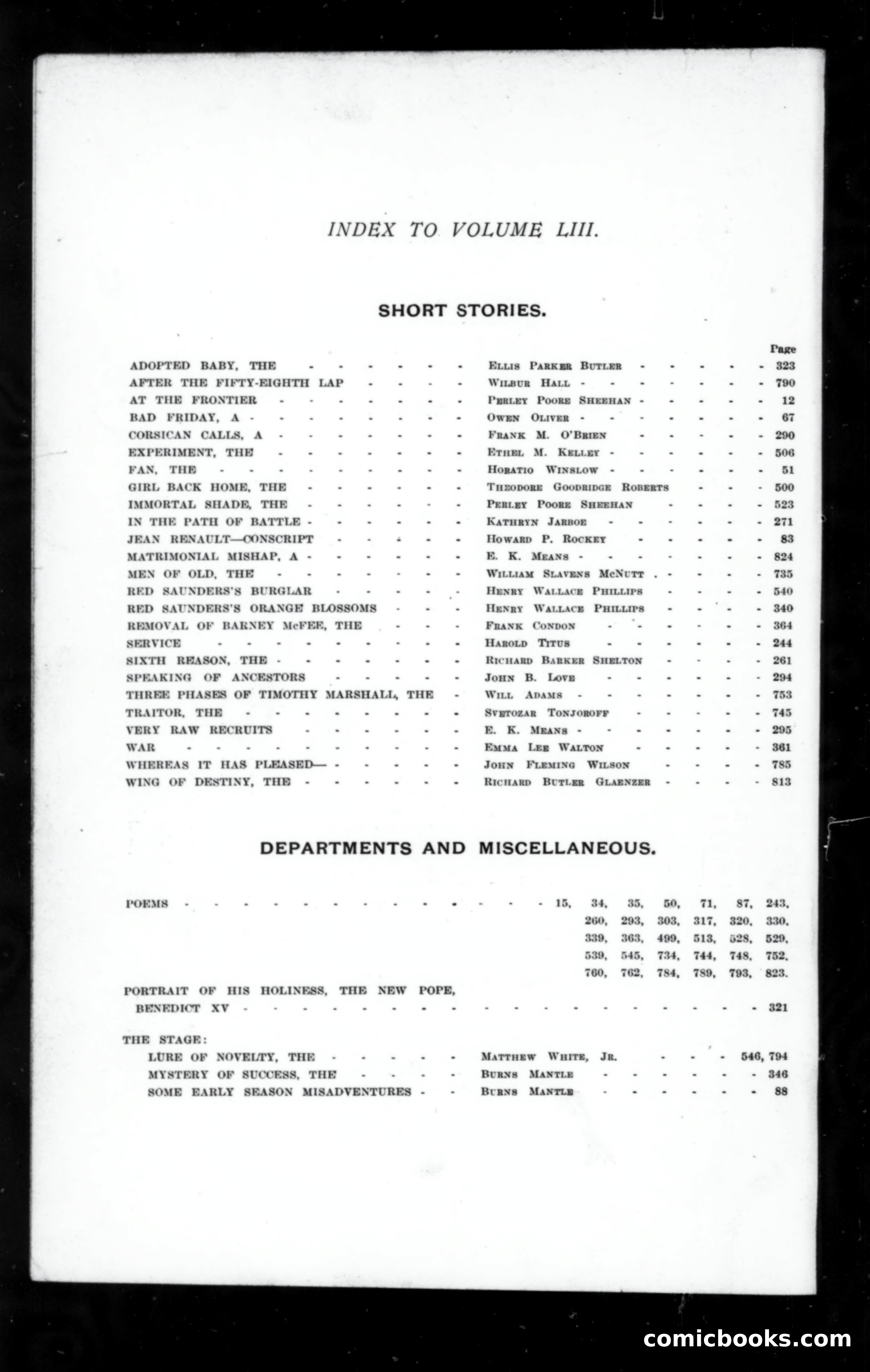 Munsey's Magazine, Volume LIII — page 2 of 3