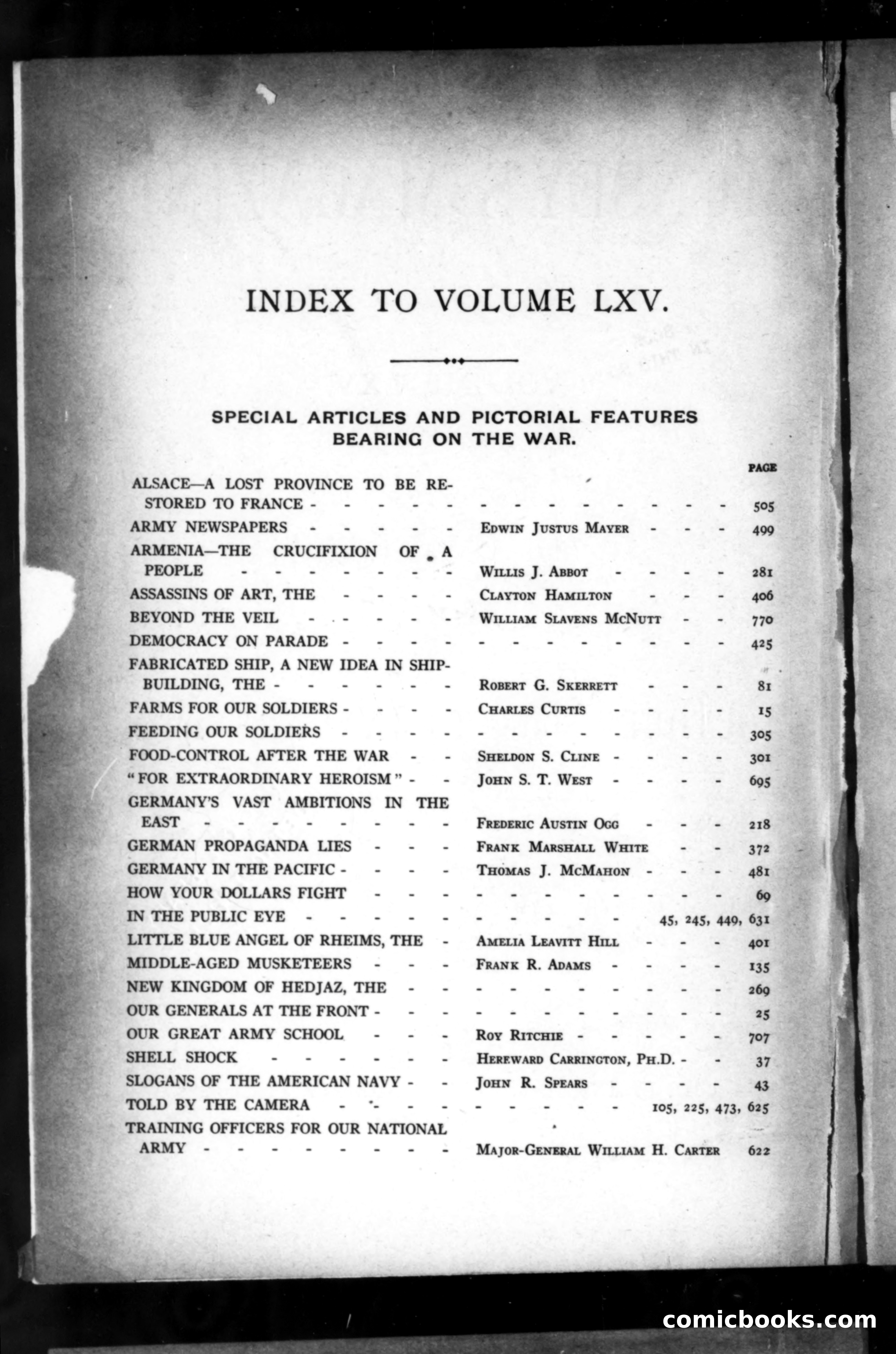 Munsey's Magazine, Volume 65 — page 2 of 5