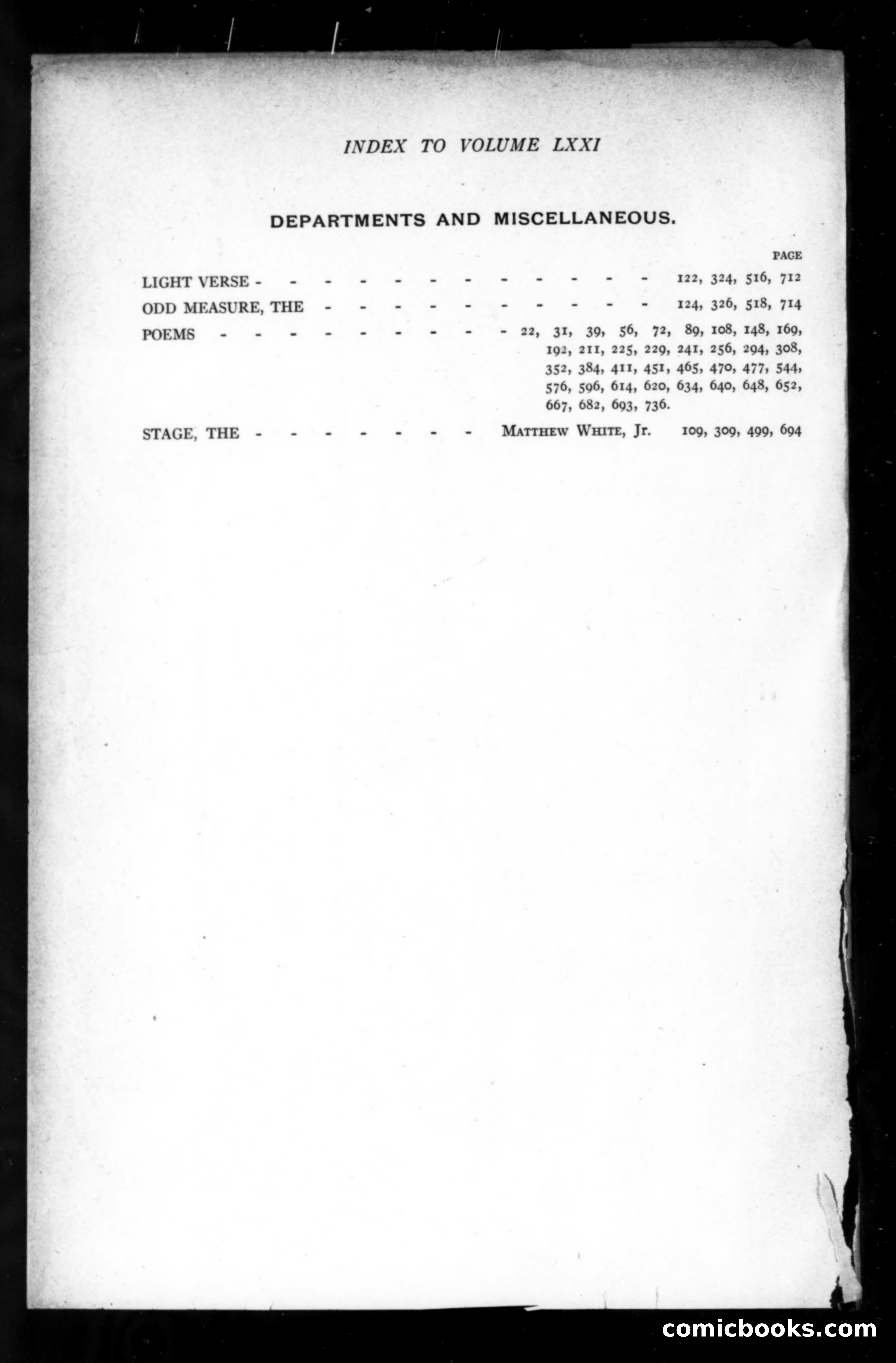 Munsey's Magazine, Volume LXXI — page 4 of 5