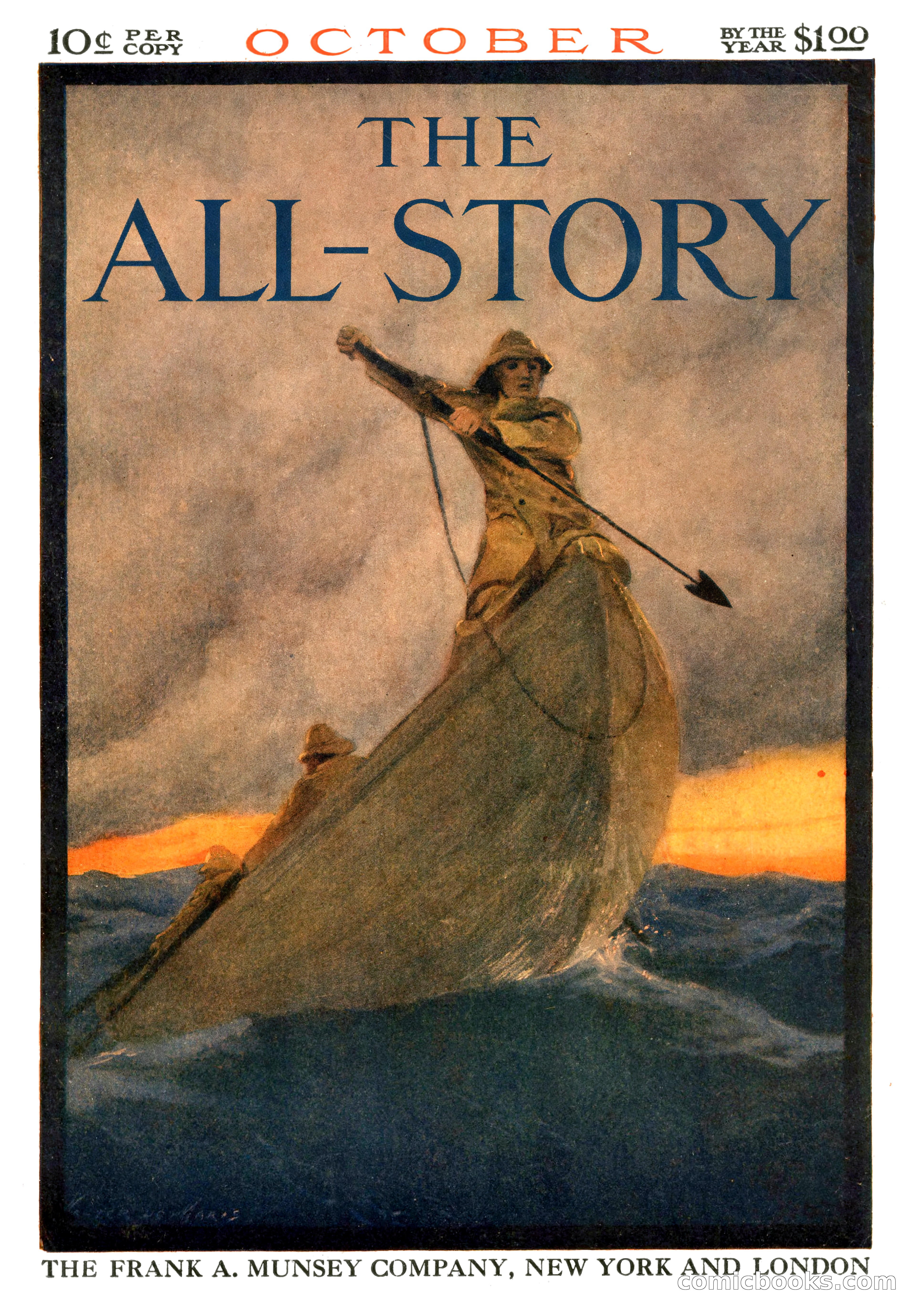 The All-Story Magazine, Vol. 15, No. 2 — page 1 of 224