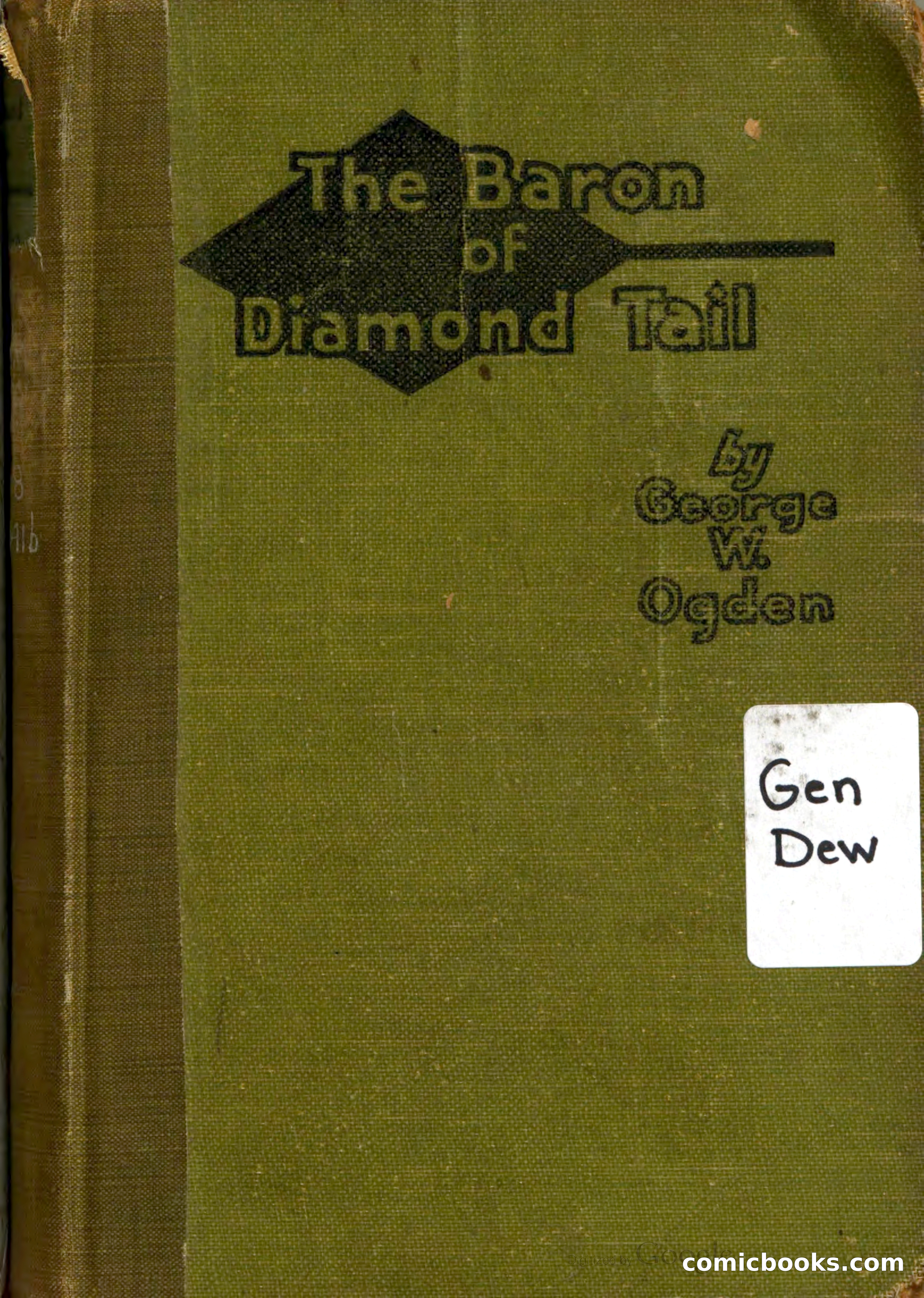 The Baron of Diamond Tail — page 2 of 331