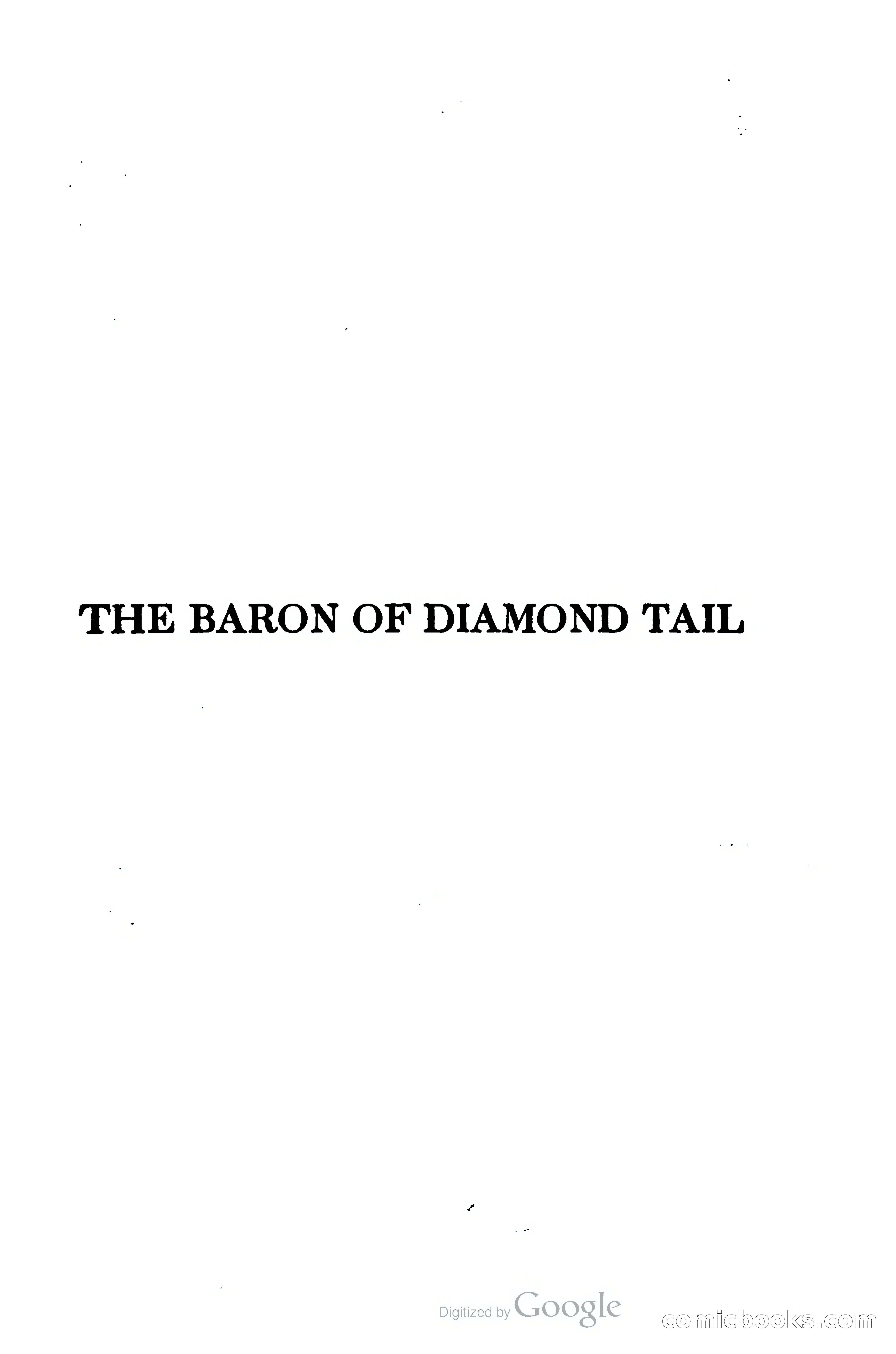 The Baron of Diamond Tail — page 6 of 331