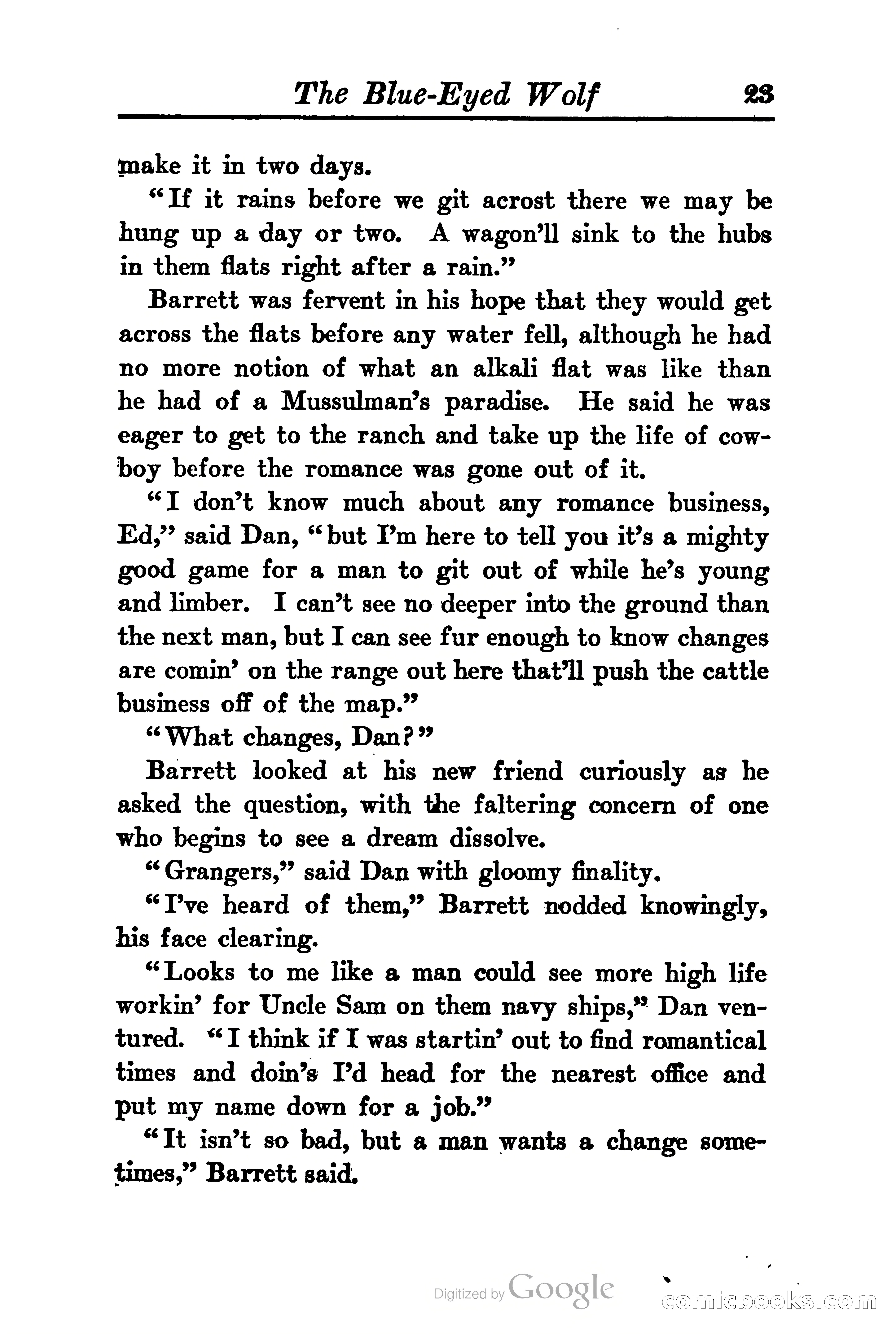 The Baron of Diamond Tail — page 36 of 331