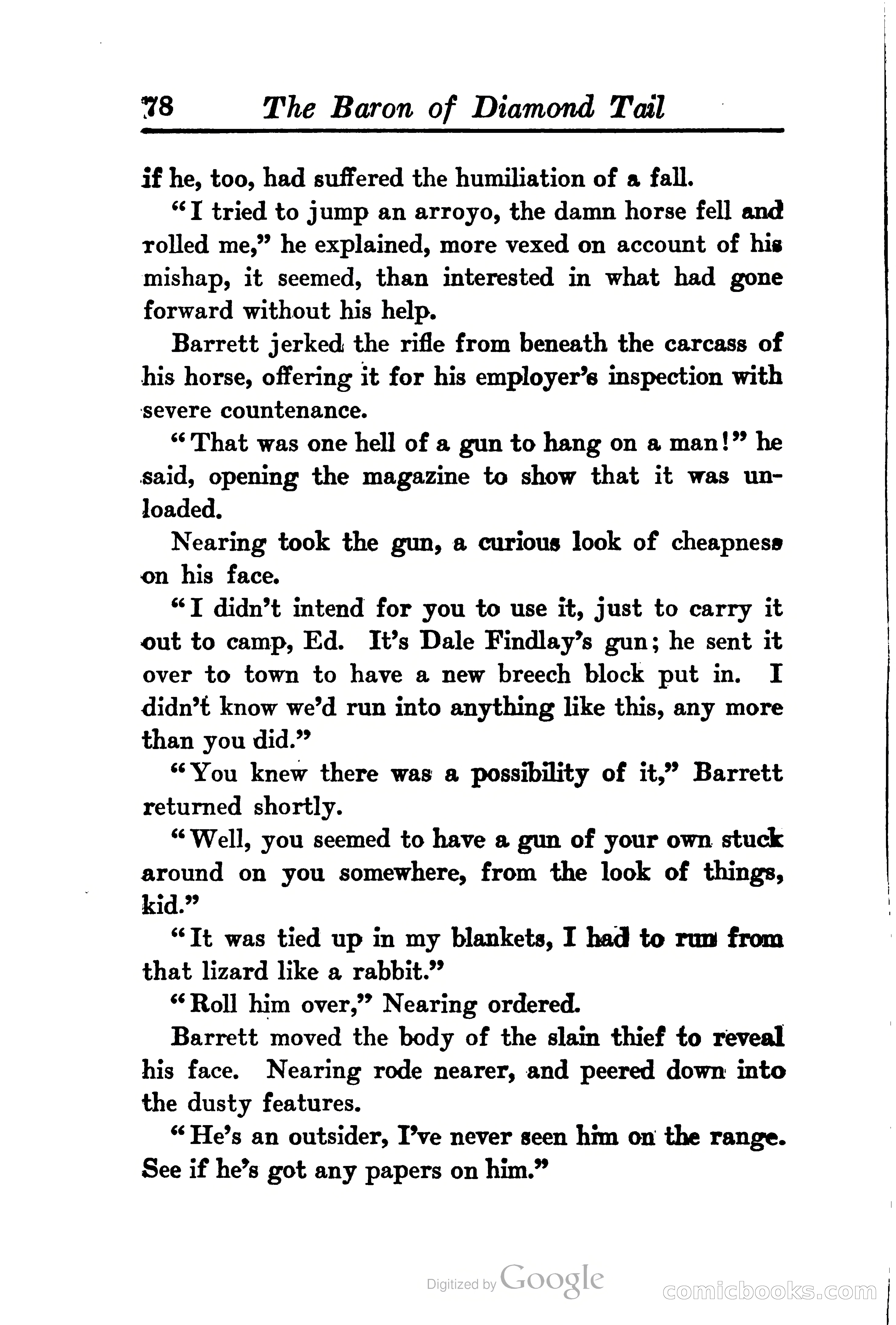The Baron of Diamond Tail — page 91 of 331