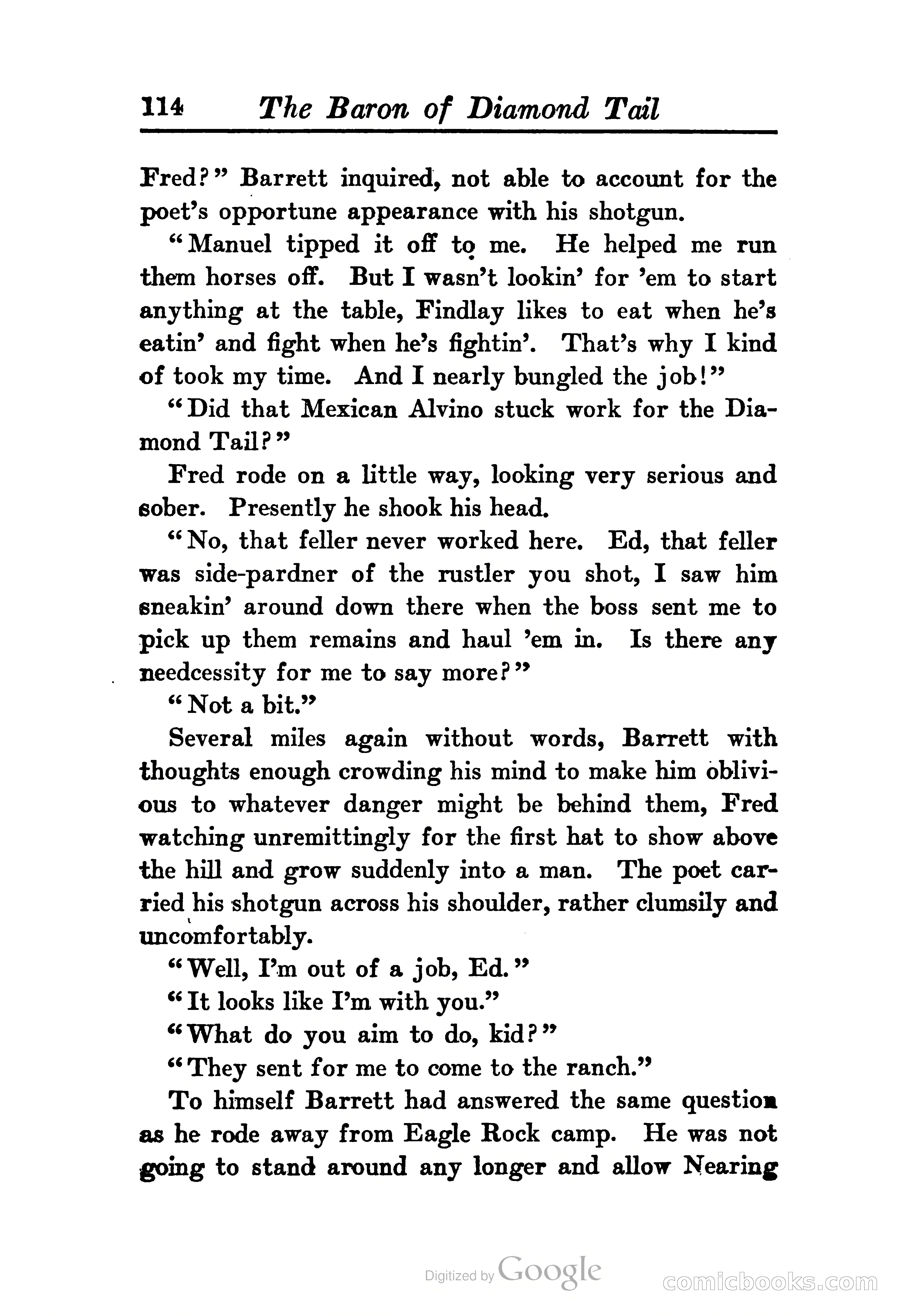 The Baron of Diamond Tail — page 127 of 331