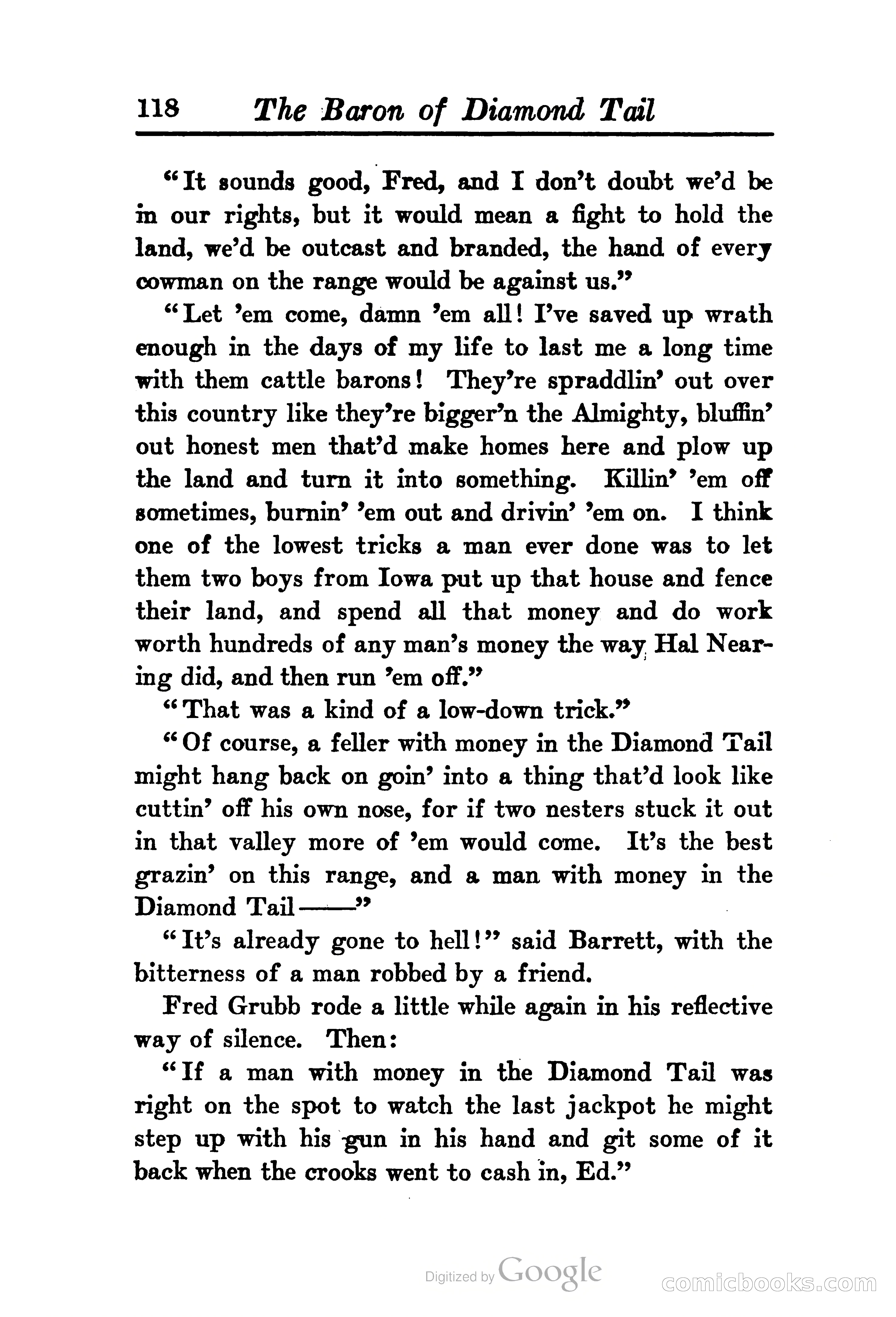 The Baron of Diamond Tail — page 131 of 331