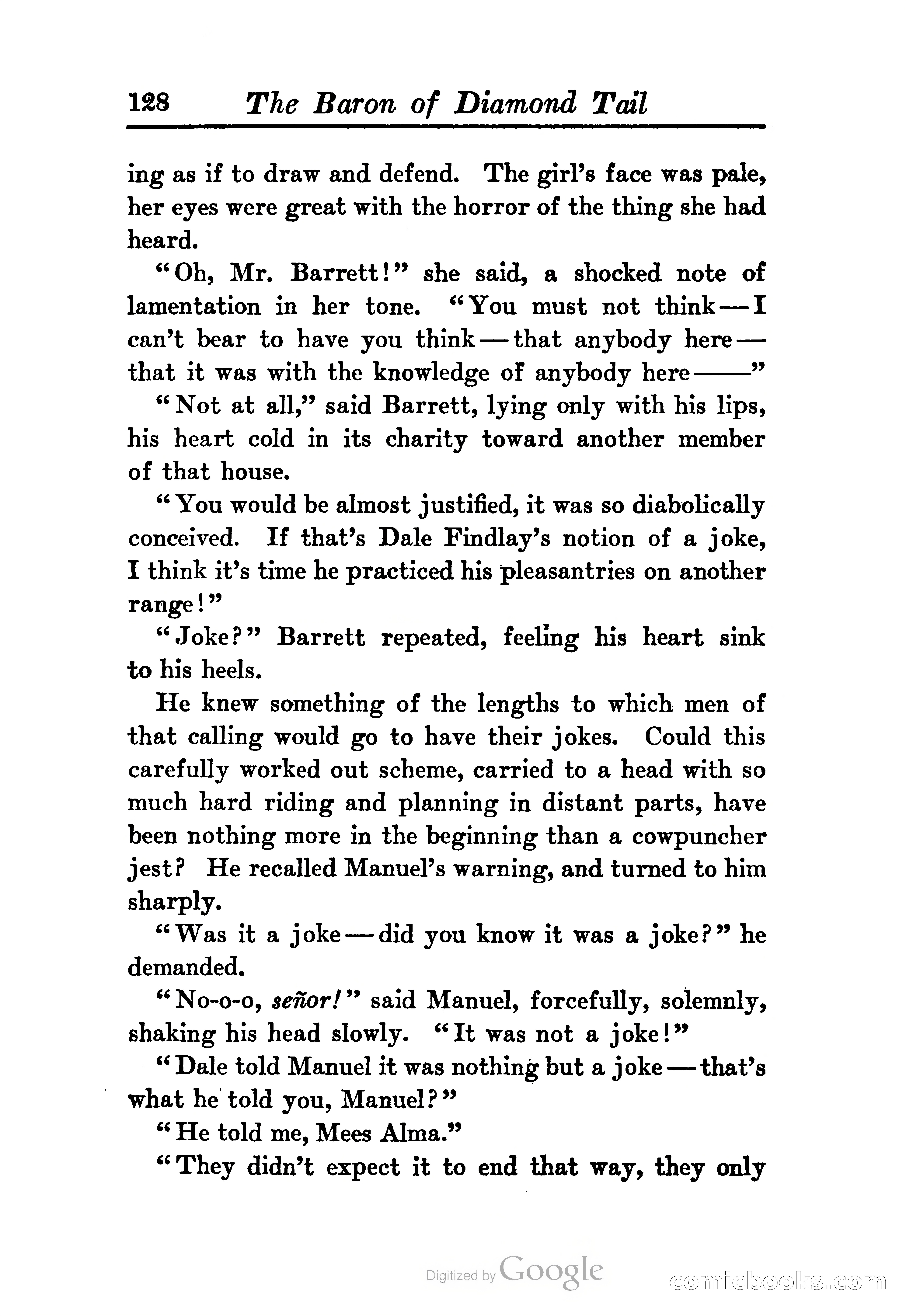 The Baron of Diamond Tail — page 141 of 331