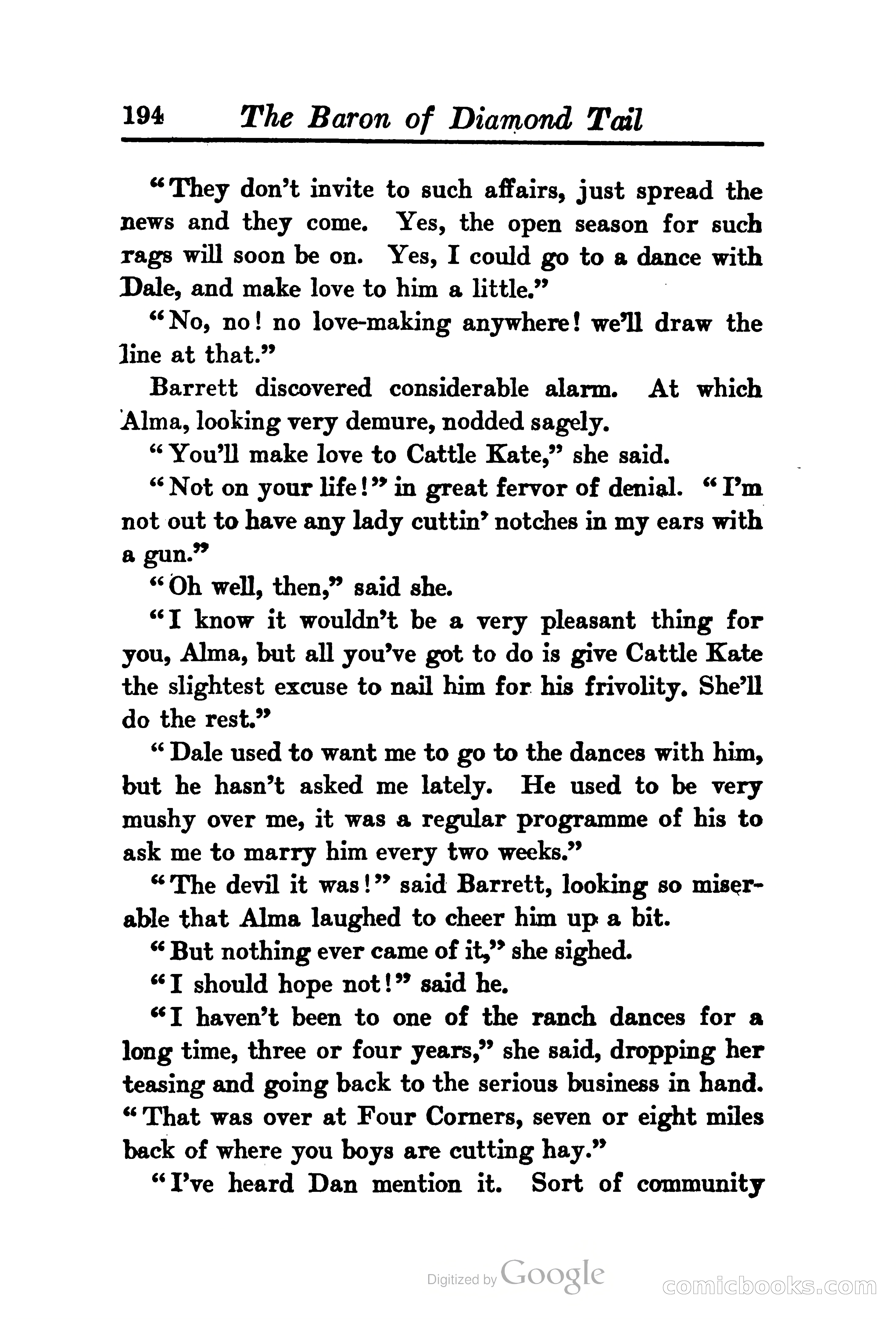 The Baron of Diamond Tail — page 207 of 331