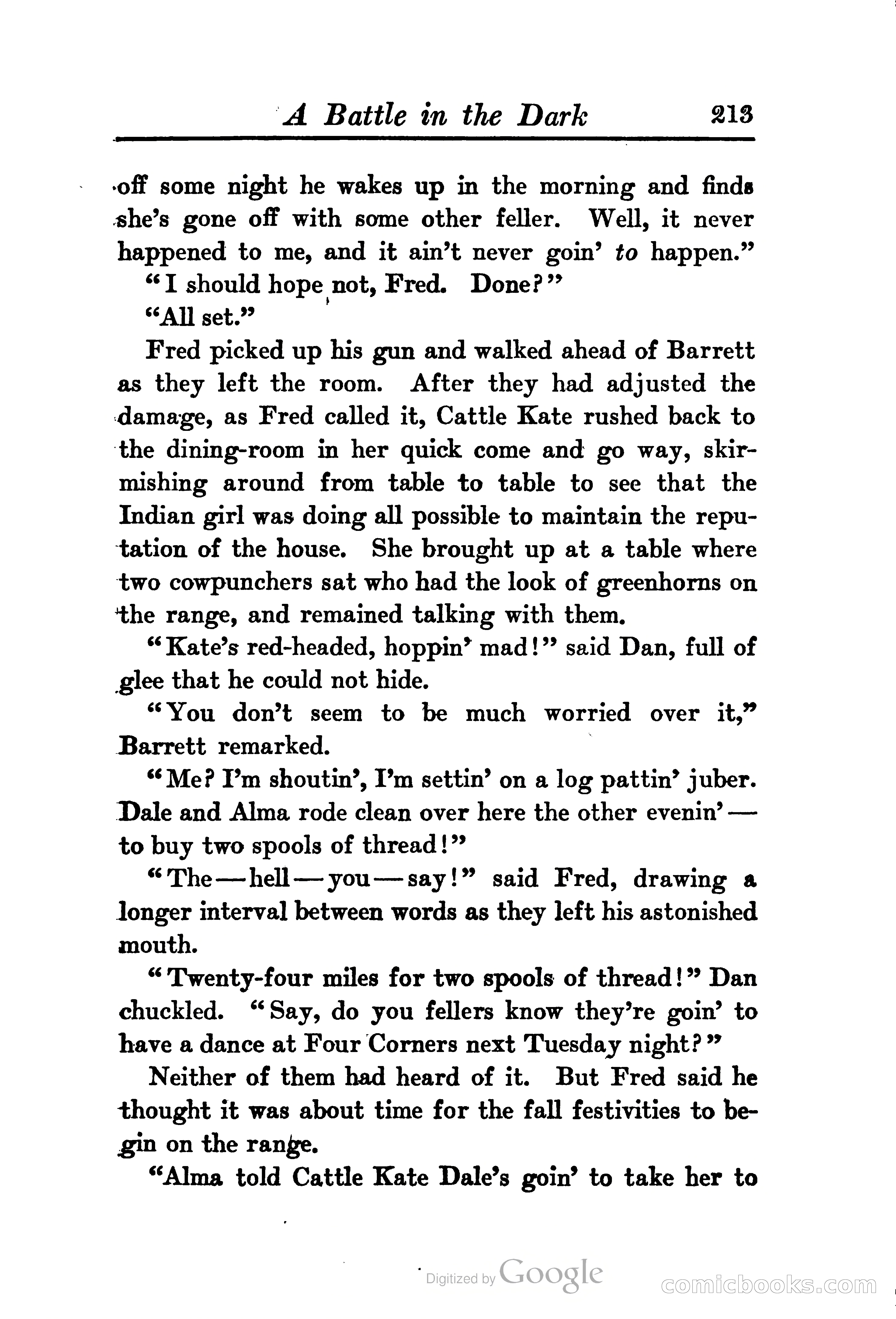 The Baron of Diamond Tail — page 226 of 331