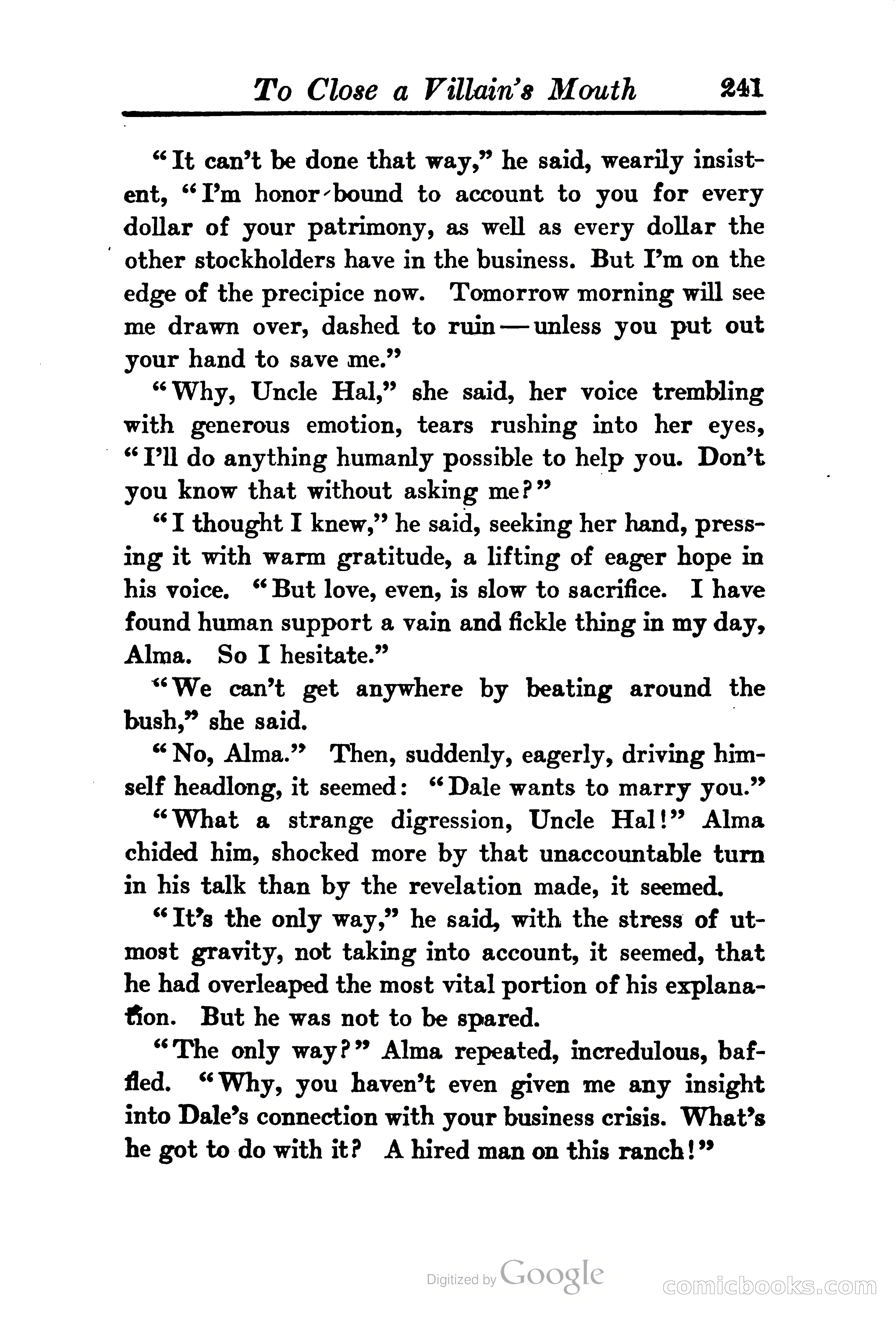 The Baron of Diamond Tail — page 254 of 331