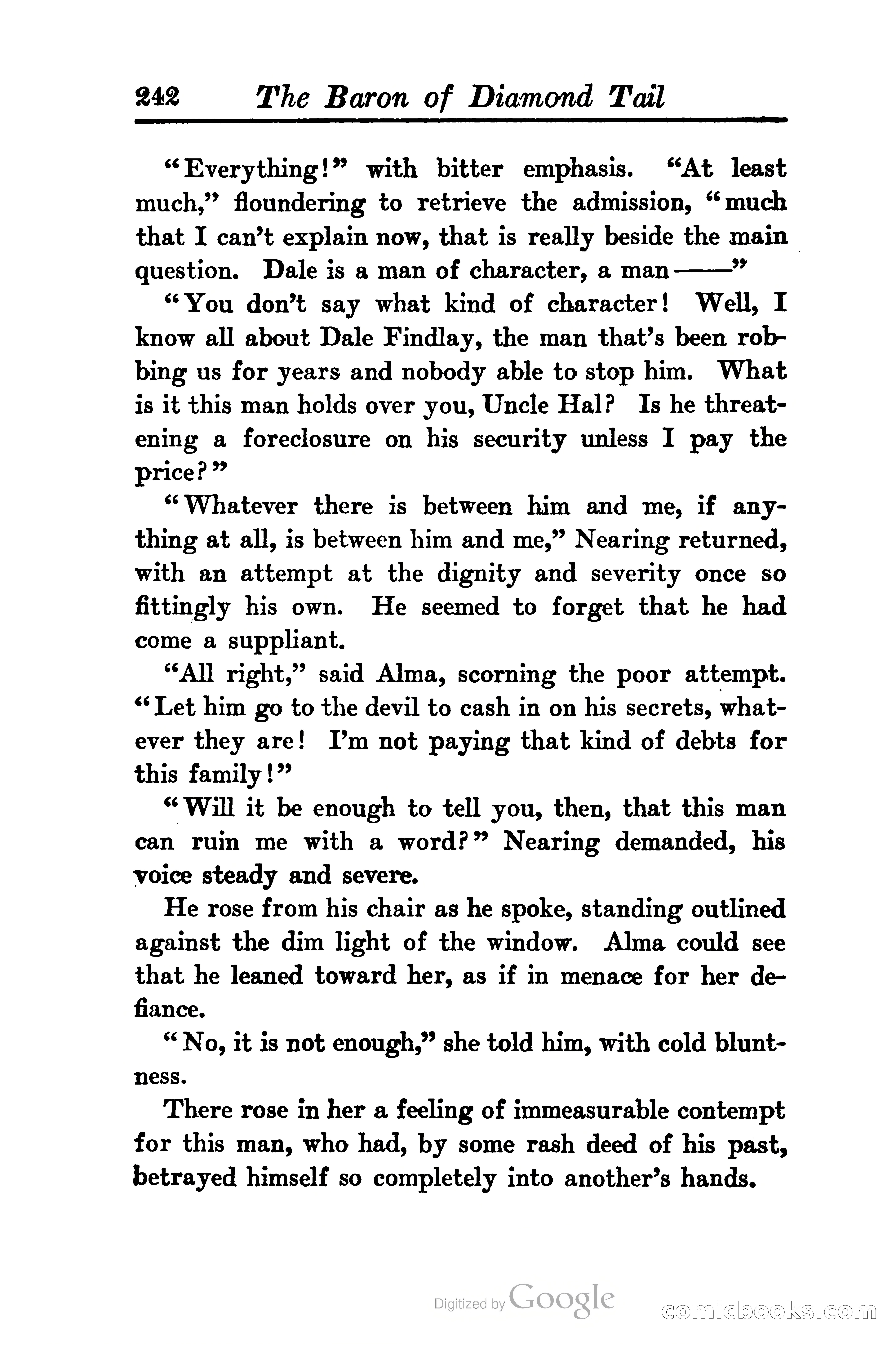 The Baron of Diamond Tail — page 255 of 331