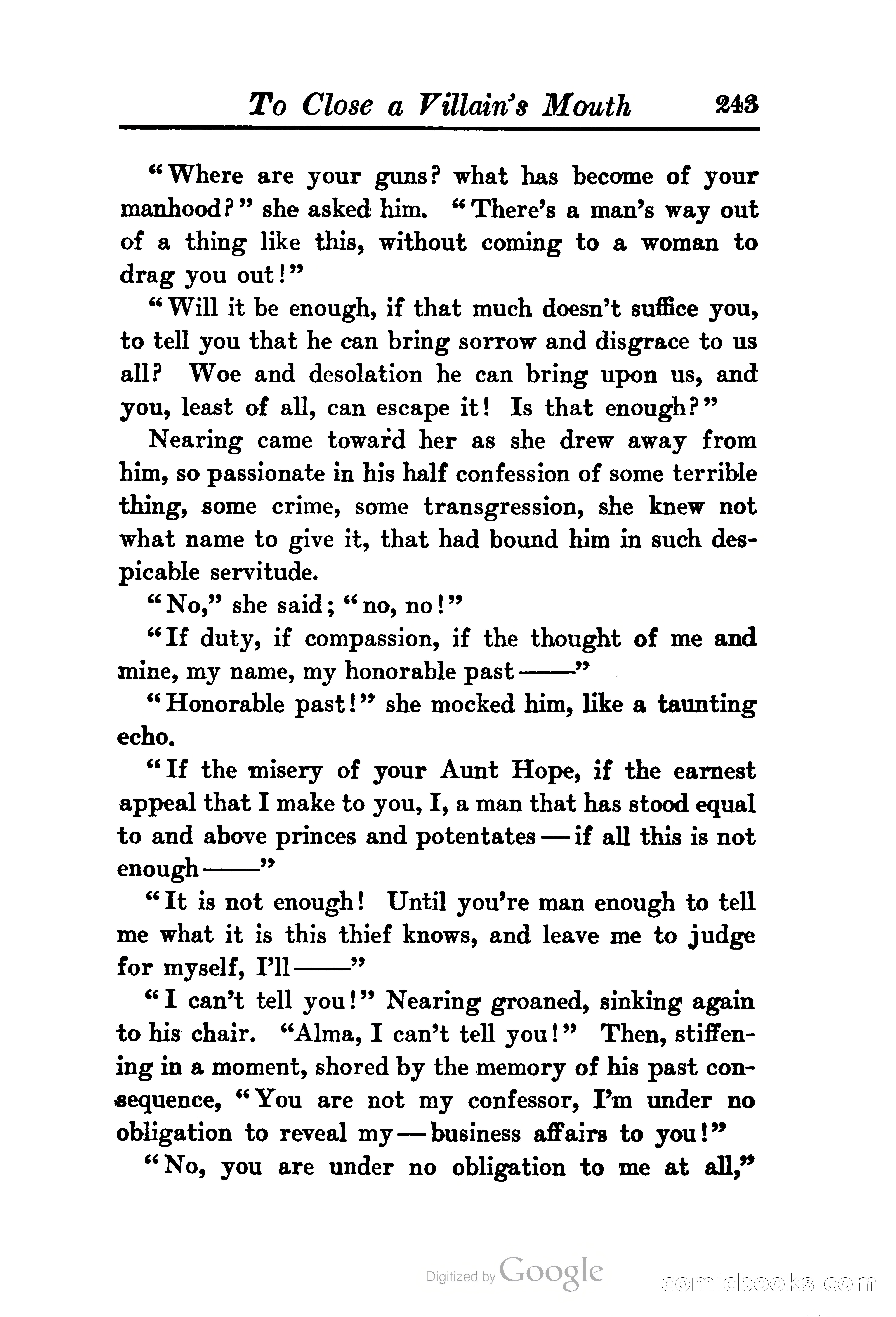 The Baron of Diamond Tail — page 256 of 331
