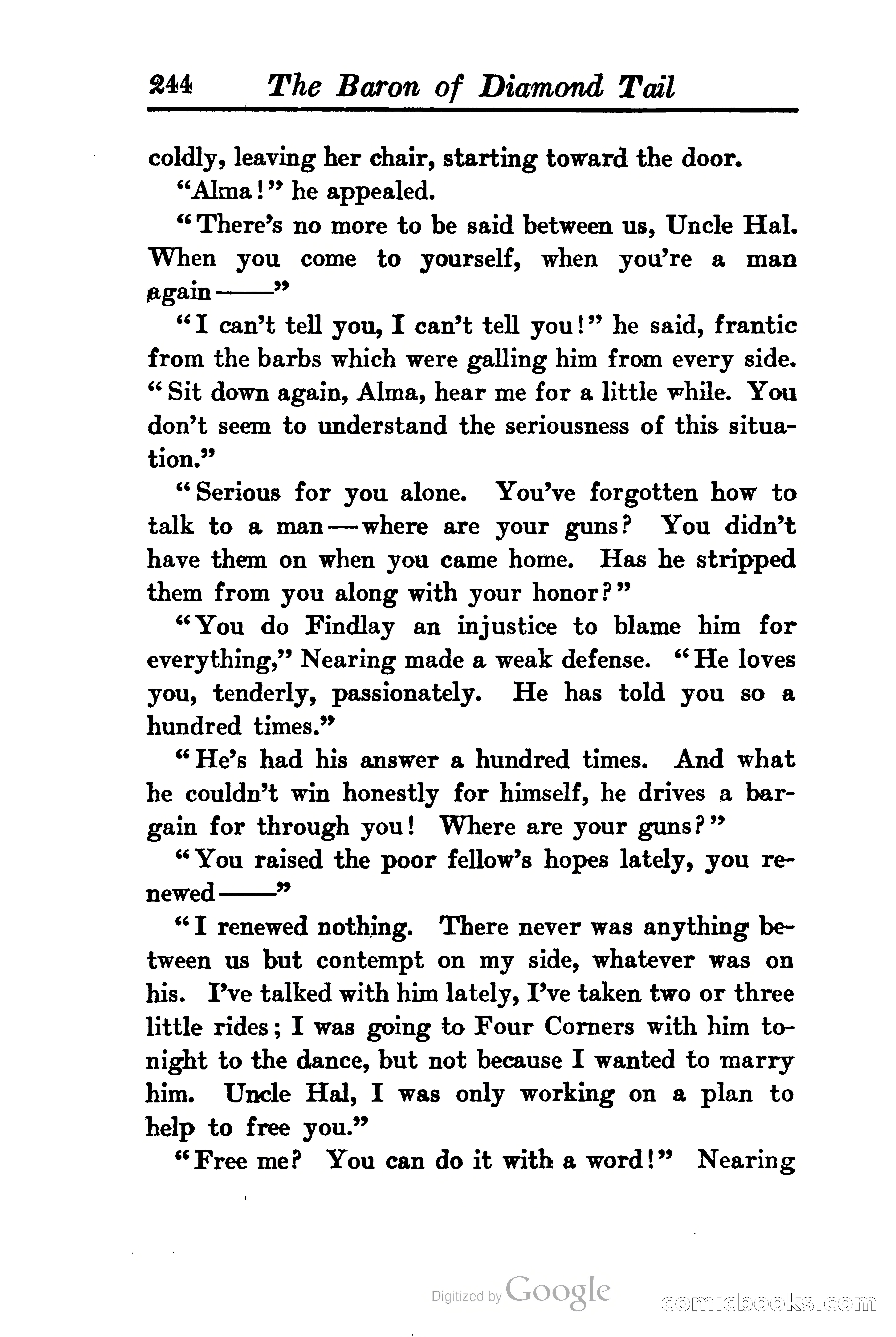 The Baron of Diamond Tail — page 257 of 331