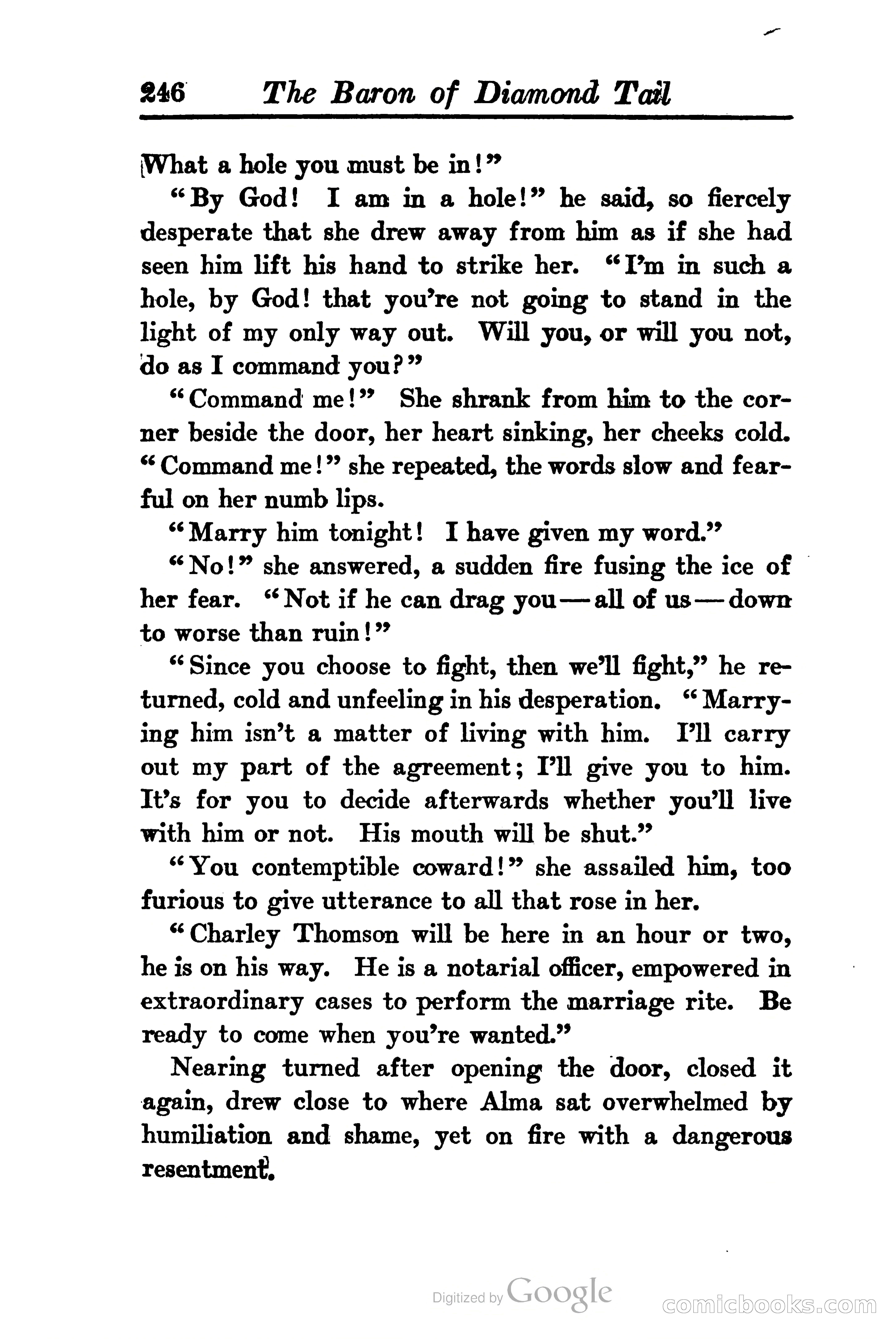 The Baron of Diamond Tail — page 259 of 331